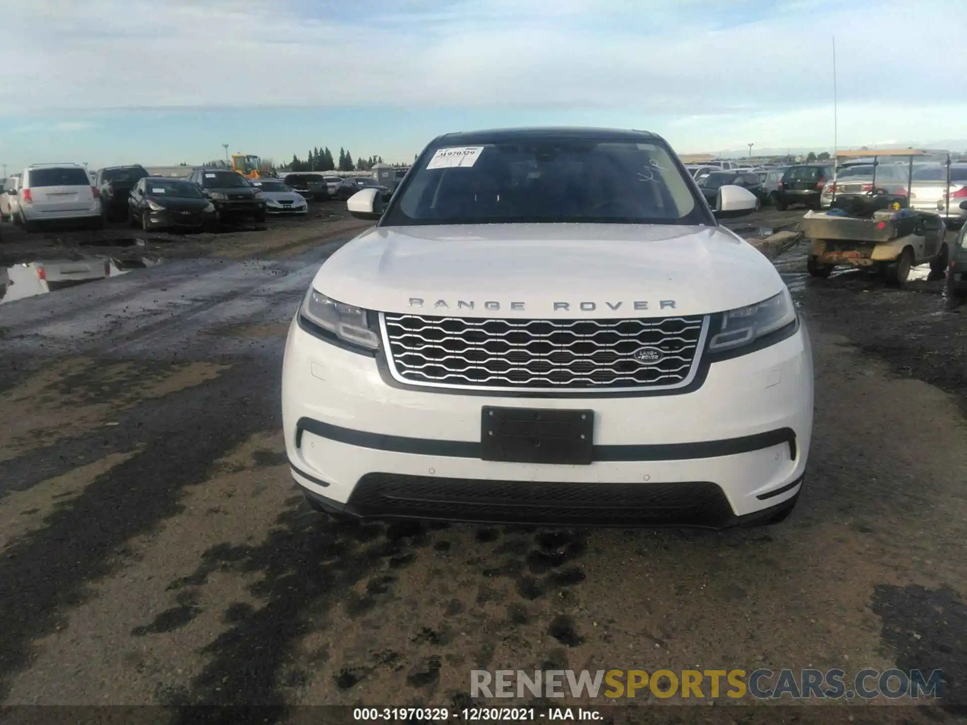 6 Photograph of a damaged car SALYB2EX9LA269572 LAND ROVER RANGE ROVER VELAR 2020