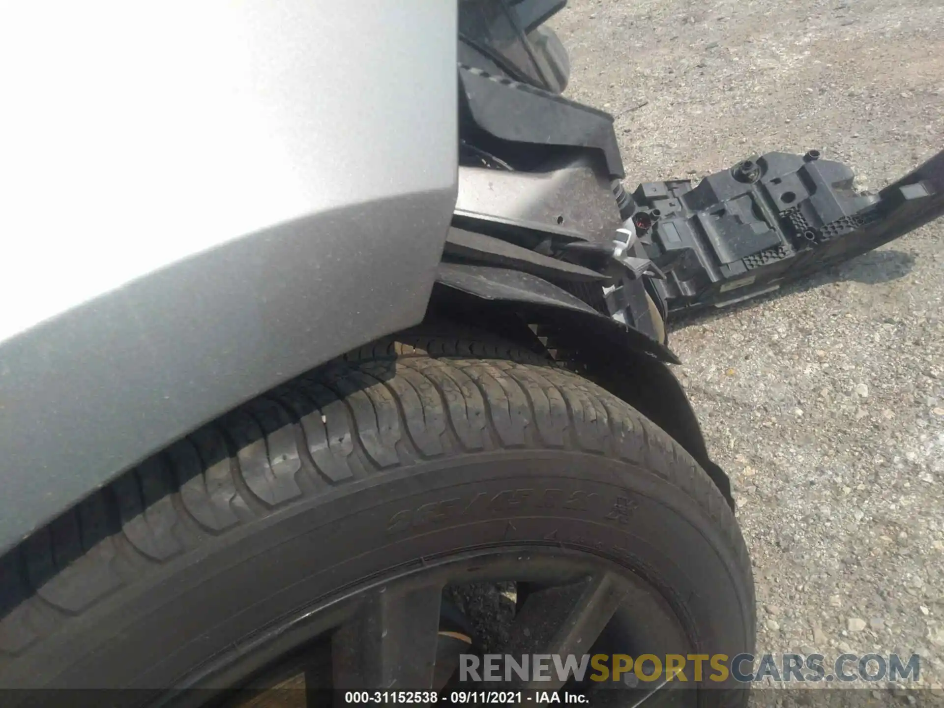 14 Photograph of a damaged car SALYB2EXXLA238766 LAND ROVER RANGE ROVER VELAR 2020