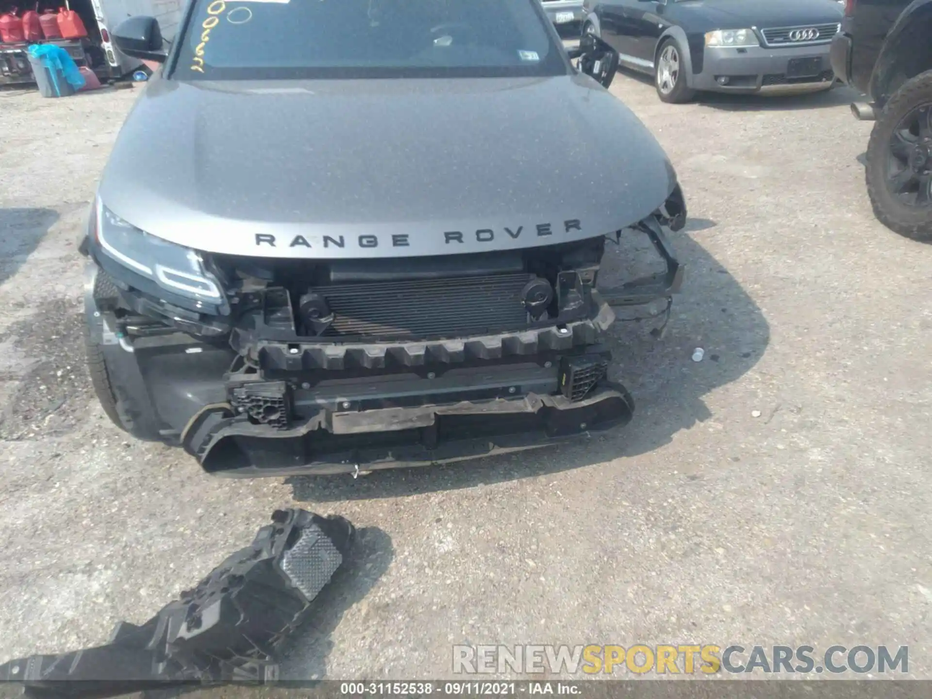 6 Photograph of a damaged car SALYB2EXXLA238766 LAND ROVER RANGE ROVER VELAR 2020