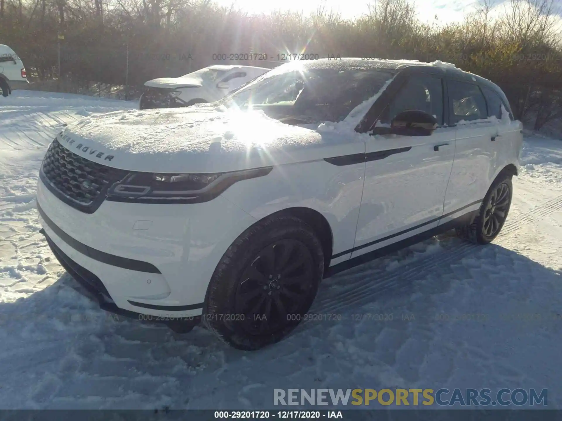 2 Photograph of a damaged car SALYB2EXXLA241652 LAND ROVER RANGE ROVER VELAR 2020