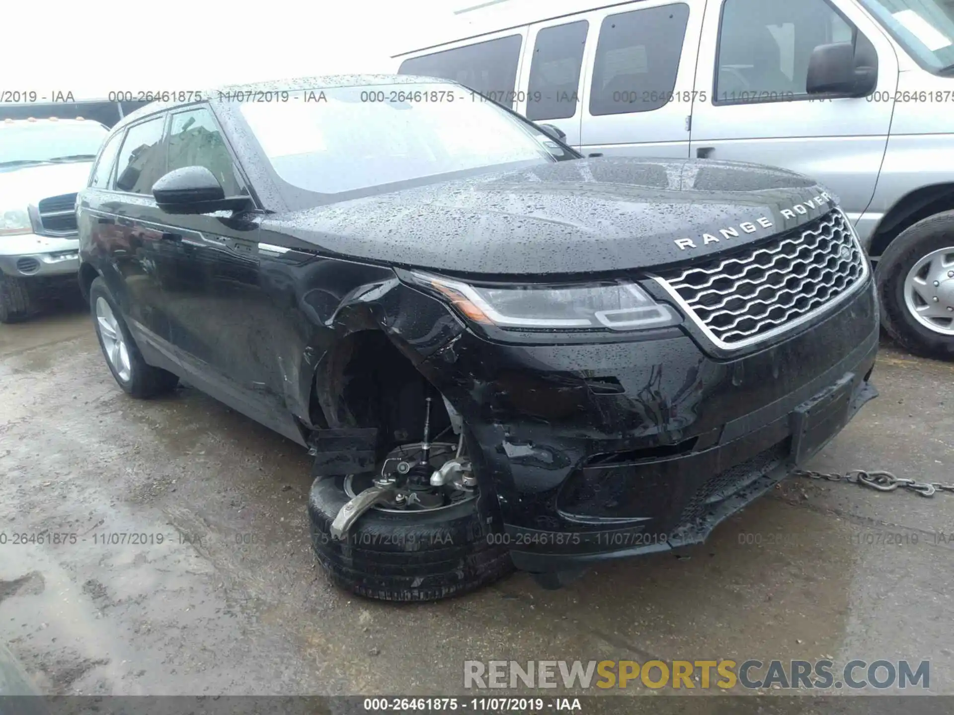 1 Photograph of a damaged car SALYB2EXXLA249976 LAND ROVER RANGE ROVER VELAR 2020