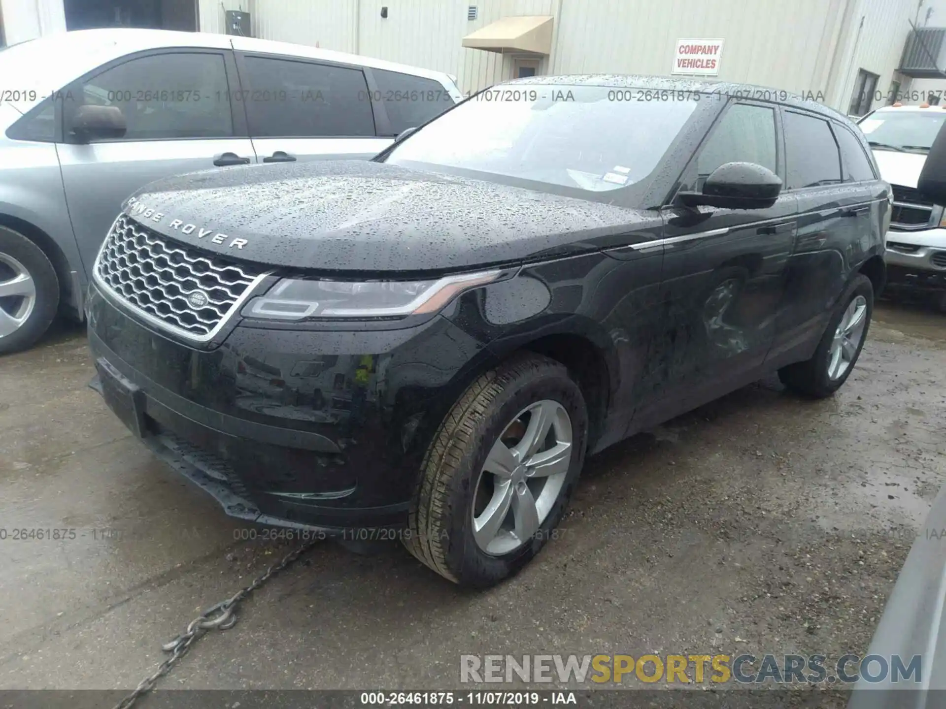 2 Photograph of a damaged car SALYB2EXXLA249976 LAND ROVER RANGE ROVER VELAR 2020