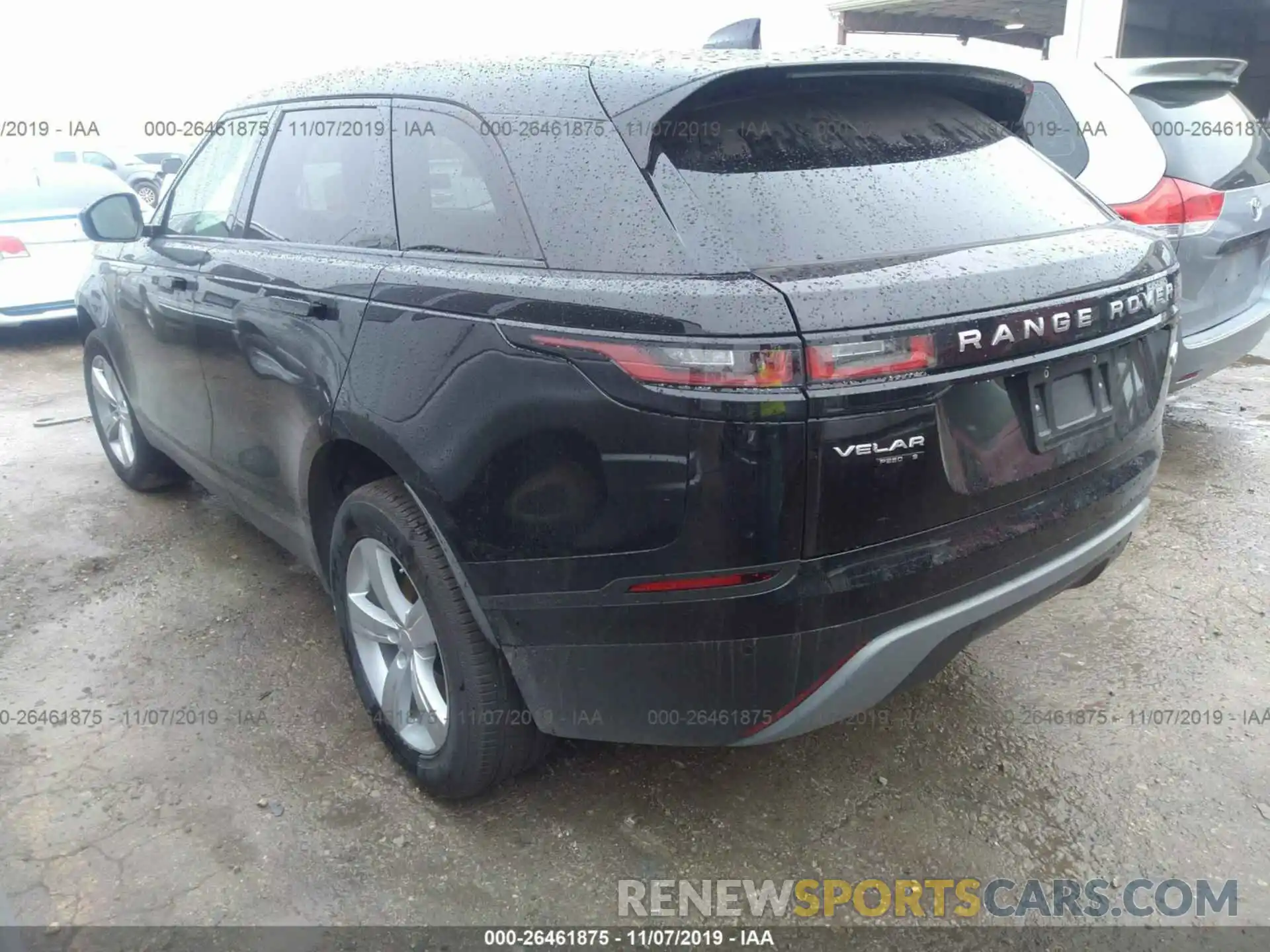 3 Фотография поврежденного автомобиля SALYB2EXXLA249976 LAND ROVER RANGE ROVER VELAR 2020