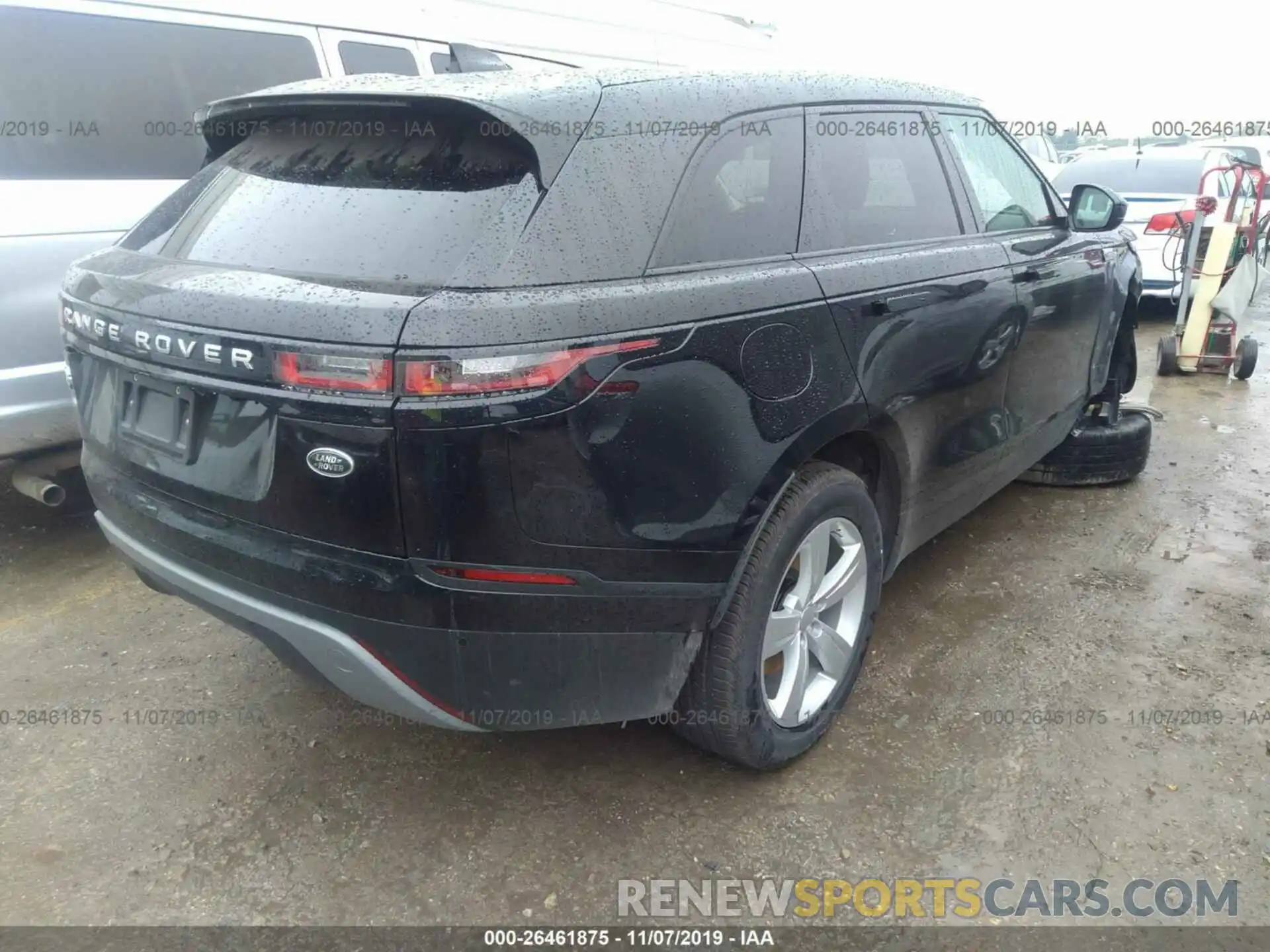 4 Photograph of a damaged car SALYB2EXXLA249976 LAND ROVER RANGE ROVER VELAR 2020