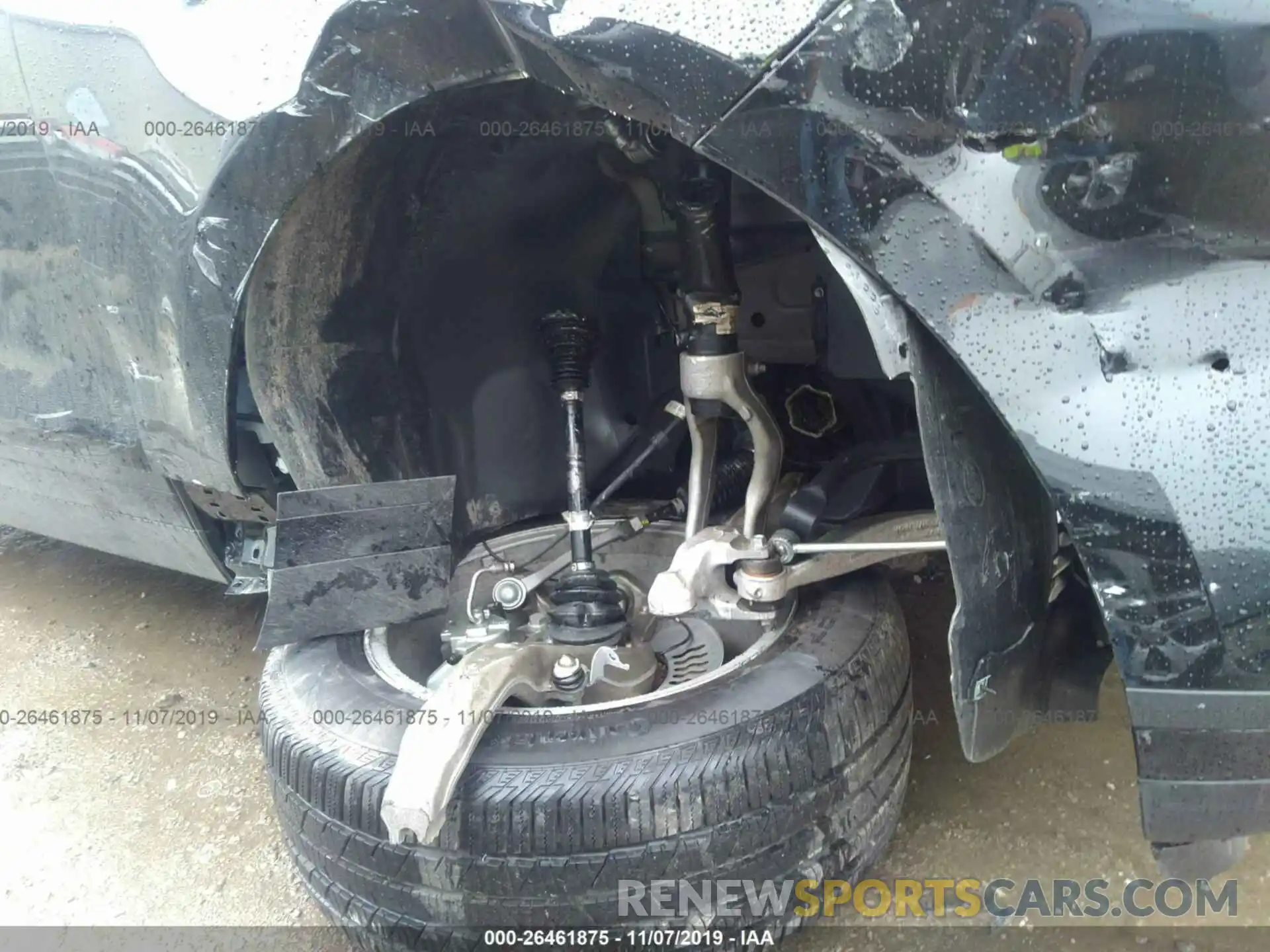 6 Photograph of a damaged car SALYB2EXXLA249976 LAND ROVER RANGE ROVER VELAR 2020