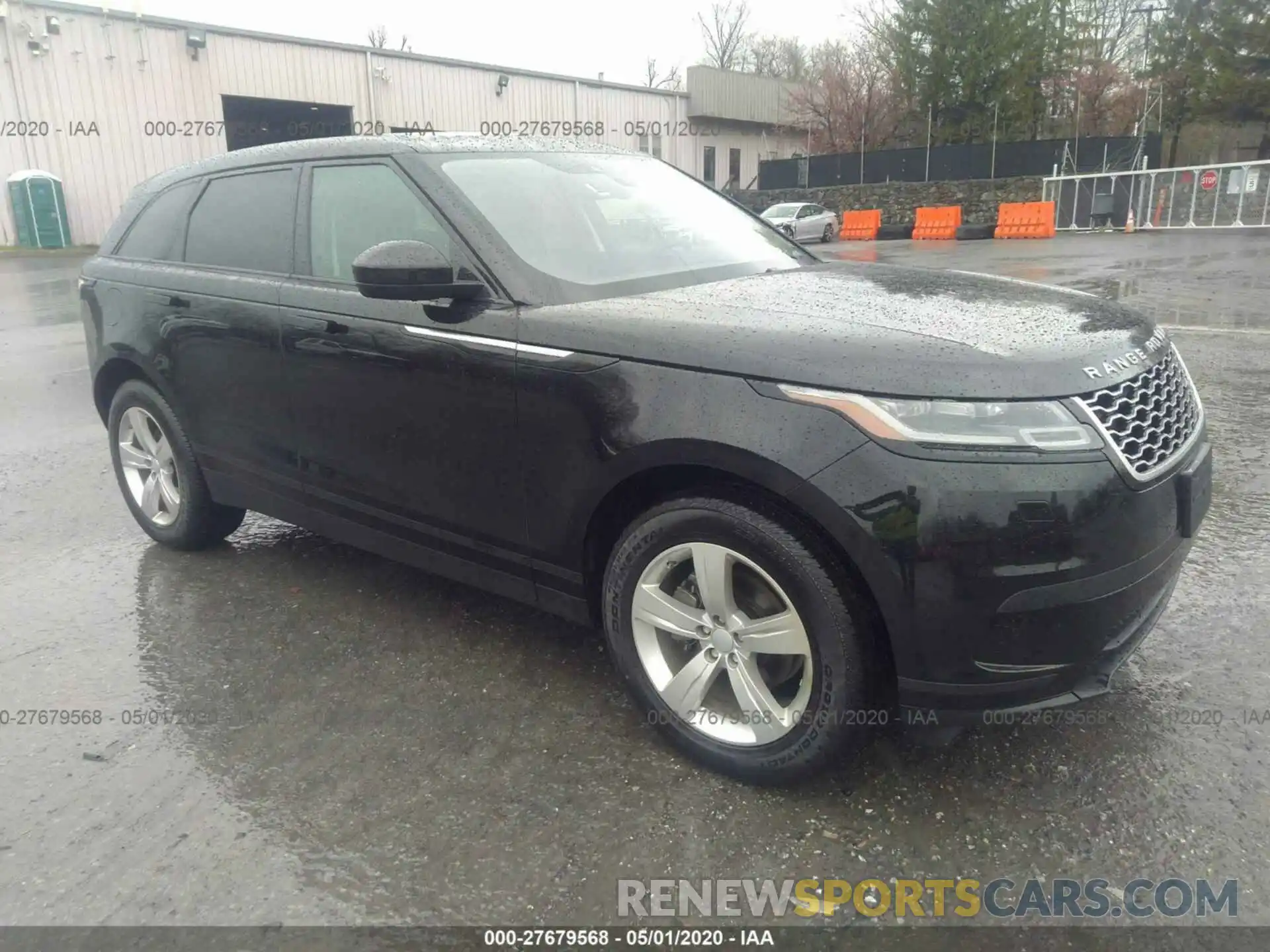 1 Photograph of a damaged car SALYB2EXXLA252926 LAND ROVER RANGE ROVER VELAR 2020