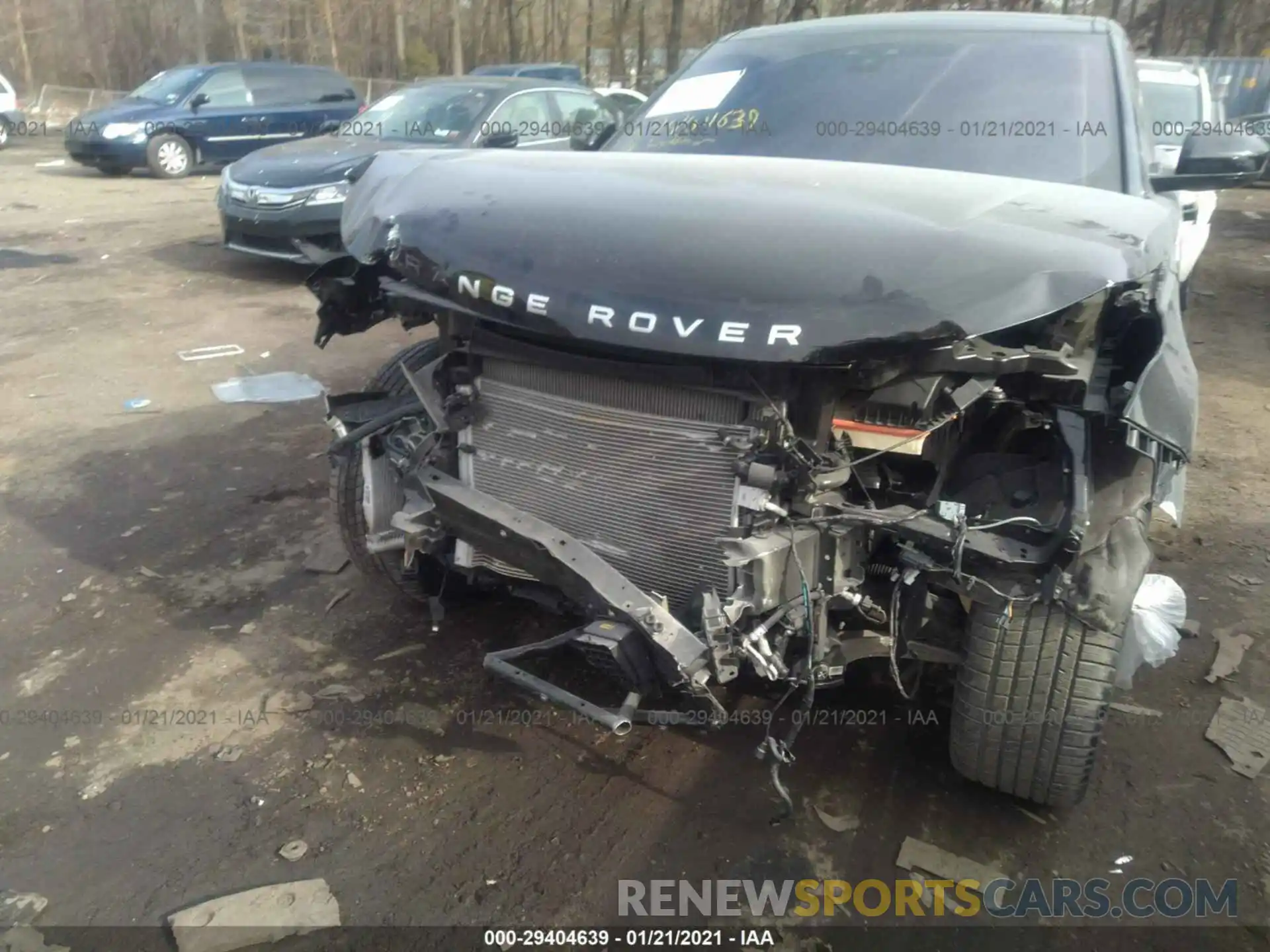 6 Фотография поврежденного автомобиля SALYB2EXXLA255678 LAND ROVER RANGE ROVER VELAR 2020