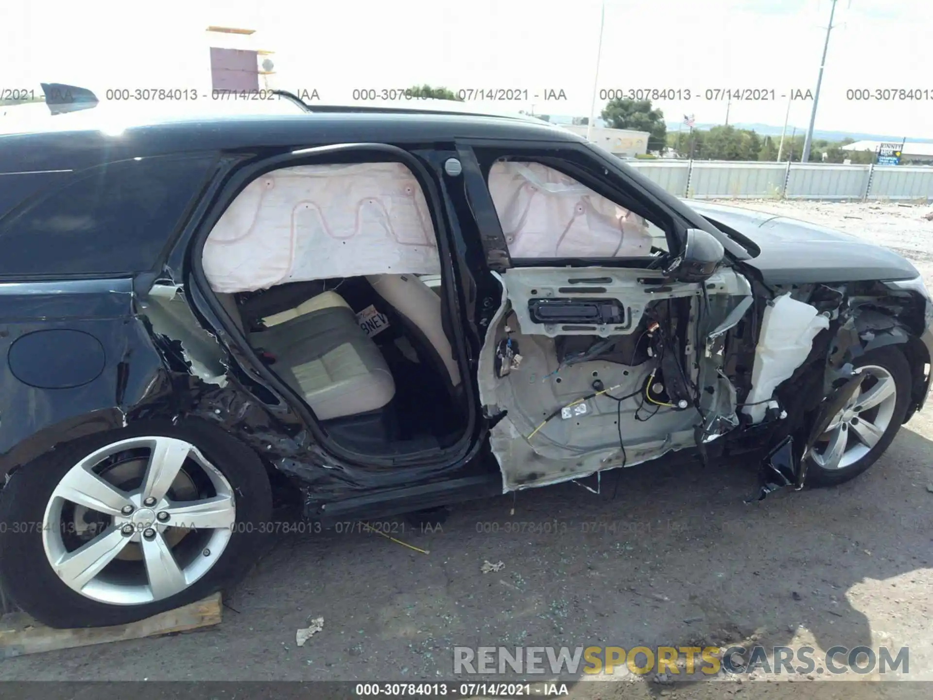 6 Photograph of a damaged car SALYB2EXXLA258063 LAND ROVER RANGE ROVER VELAR 2020