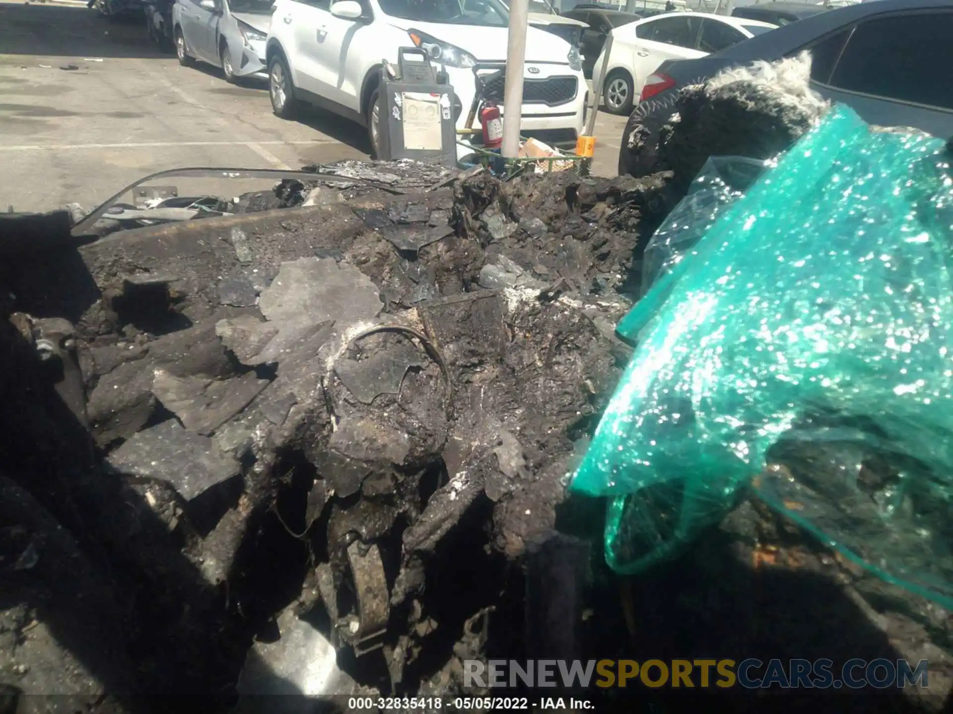 7 Photograph of a damaged car SALYB2EXXLA290978 LAND ROVER RANGE ROVER VELAR 2020