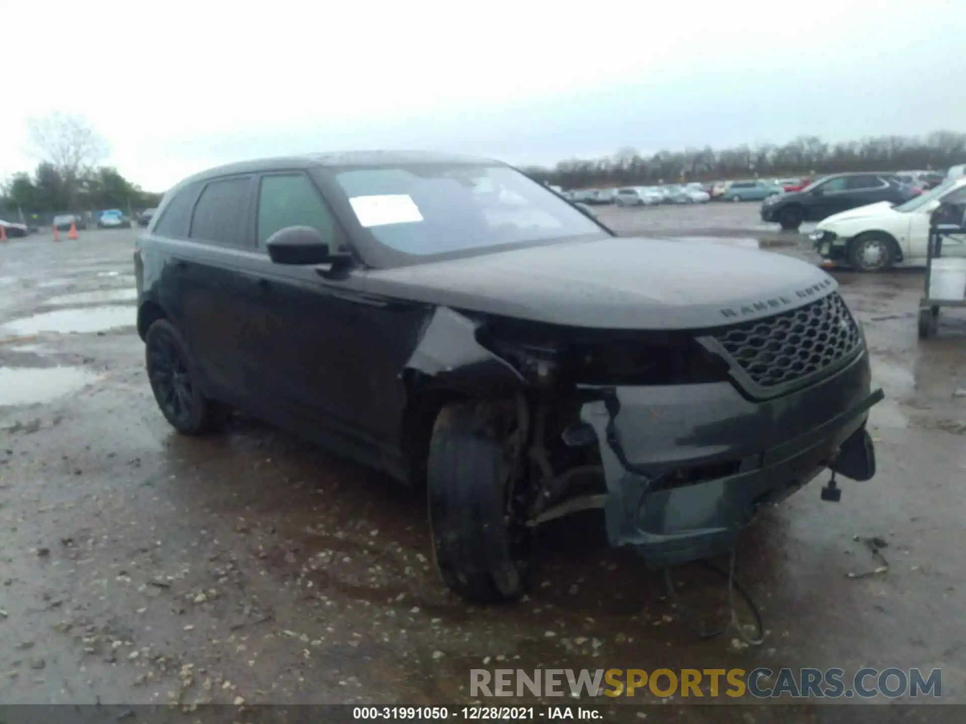 1 Photograph of a damaged car SALYB2FV0LA254892 LAND ROVER RANGE ROVER VELAR 2020