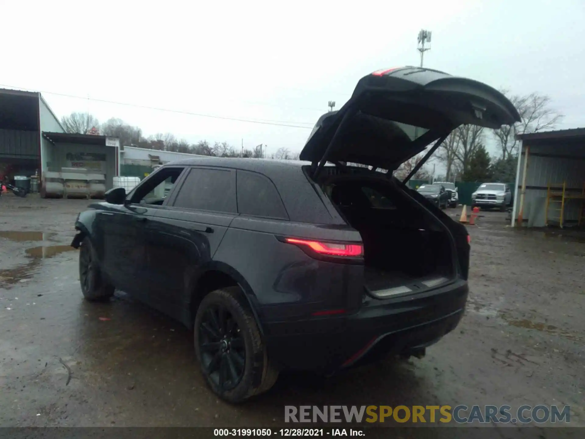 3 Фотография поврежденного автомобиля SALYB2FV0LA254892 LAND ROVER RANGE ROVER VELAR 2020