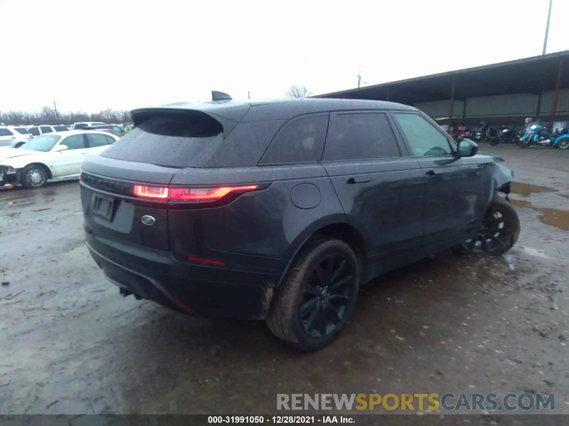 4 Фотография поврежденного автомобиля SALYB2FV0LA254892 LAND ROVER RANGE ROVER VELAR 2020