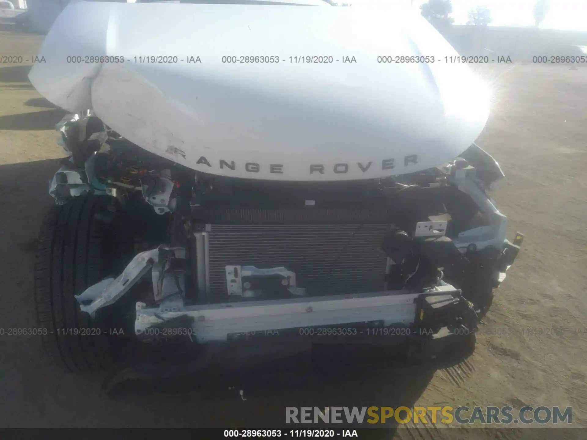 6 Фотография поврежденного автомобиля SALYB2FV1LA253122 LAND ROVER RANGE ROVER VELAR 2020