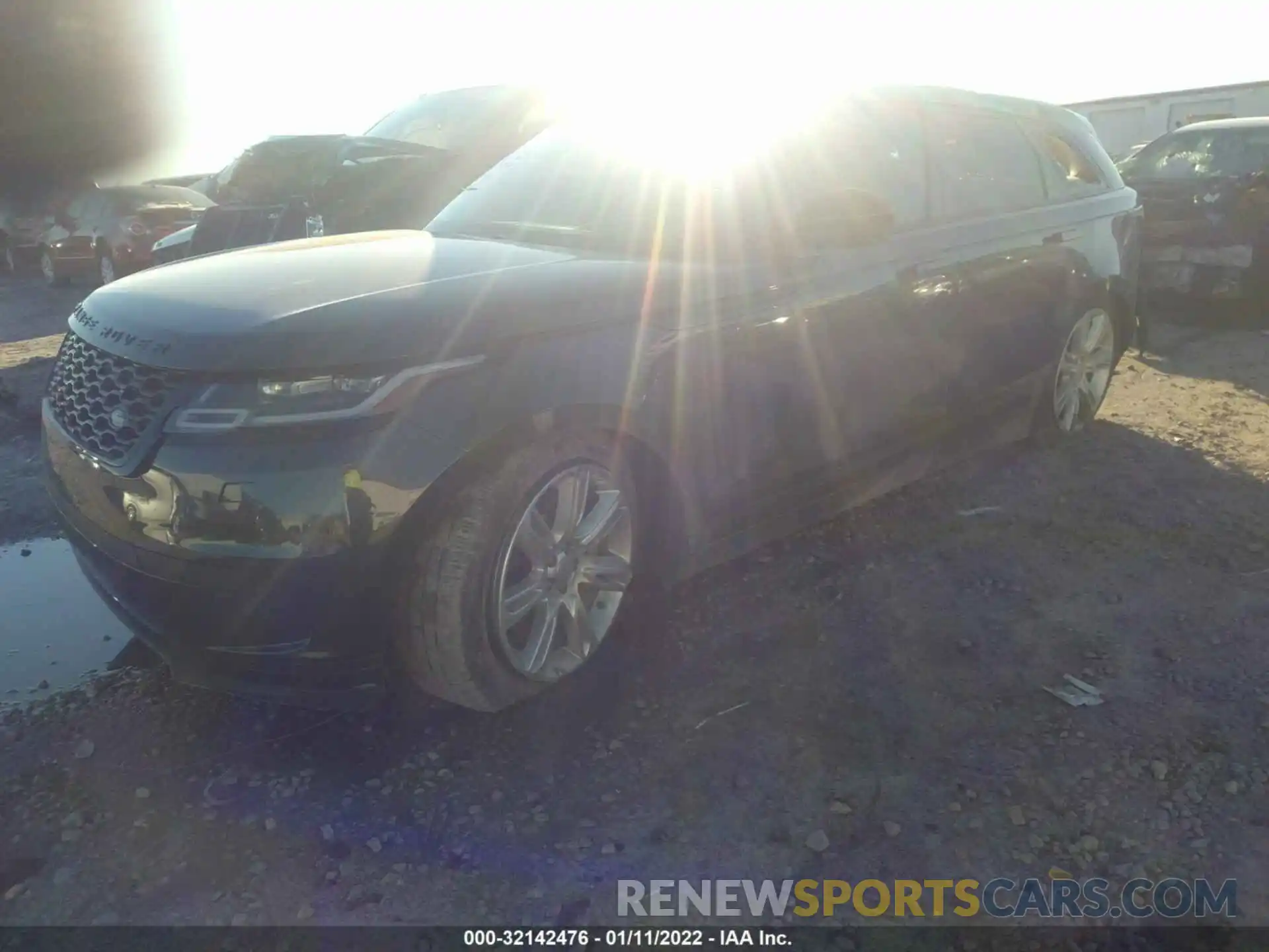 2 Photograph of a damaged car SALYB2FV6LA251611 LAND ROVER RANGE ROVER VELAR 2020