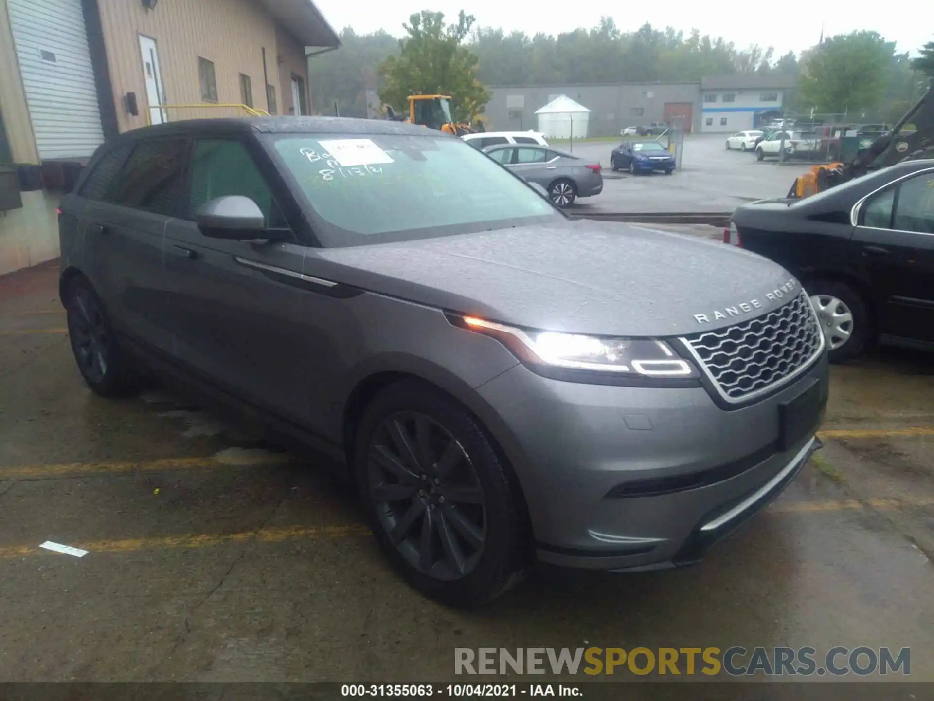 1 Photograph of a damaged car SALYB2FV7LA256672 LAND ROVER RANGE ROVER VELAR 2020