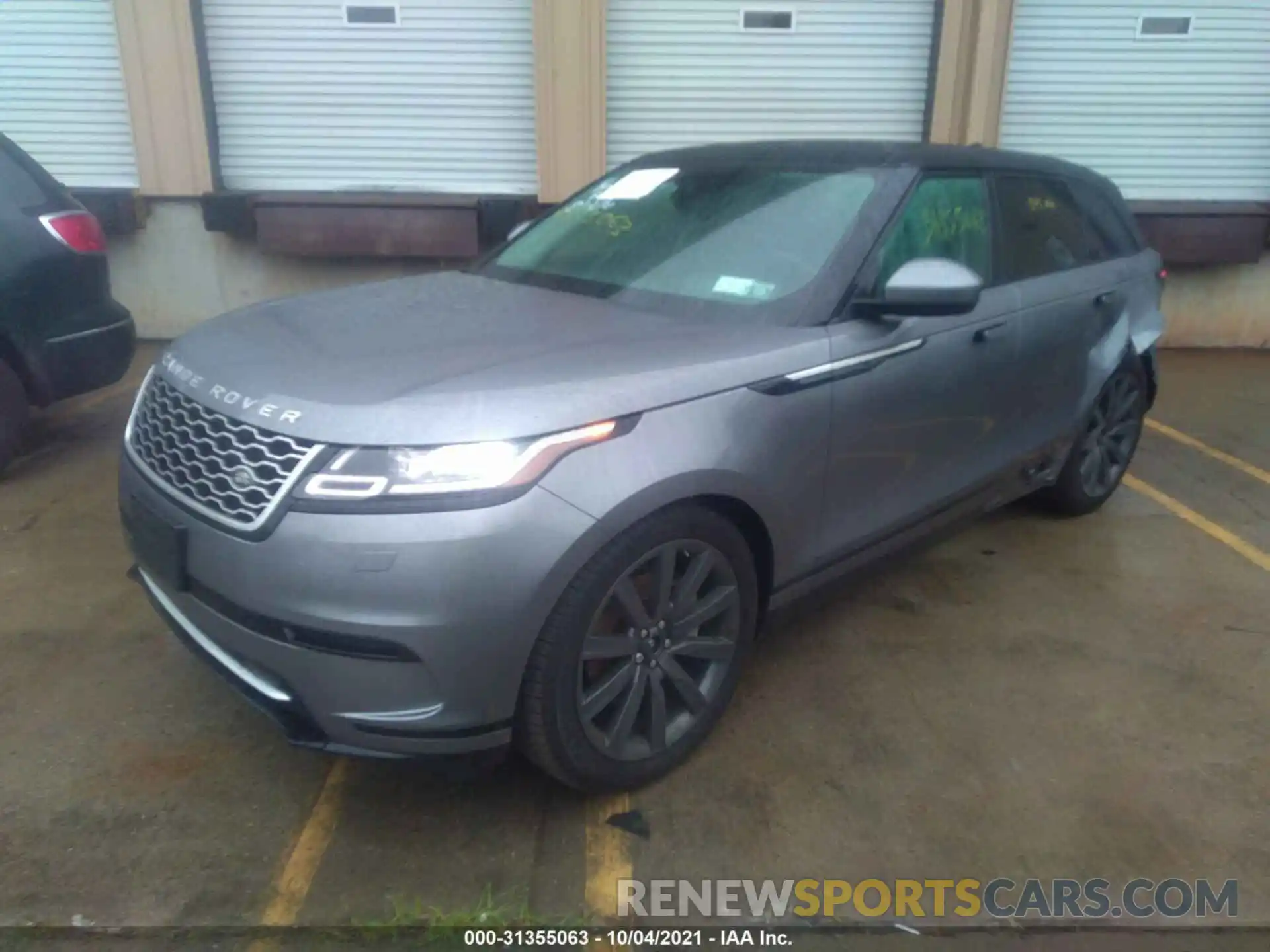 2 Photograph of a damaged car SALYB2FV7LA256672 LAND ROVER RANGE ROVER VELAR 2020