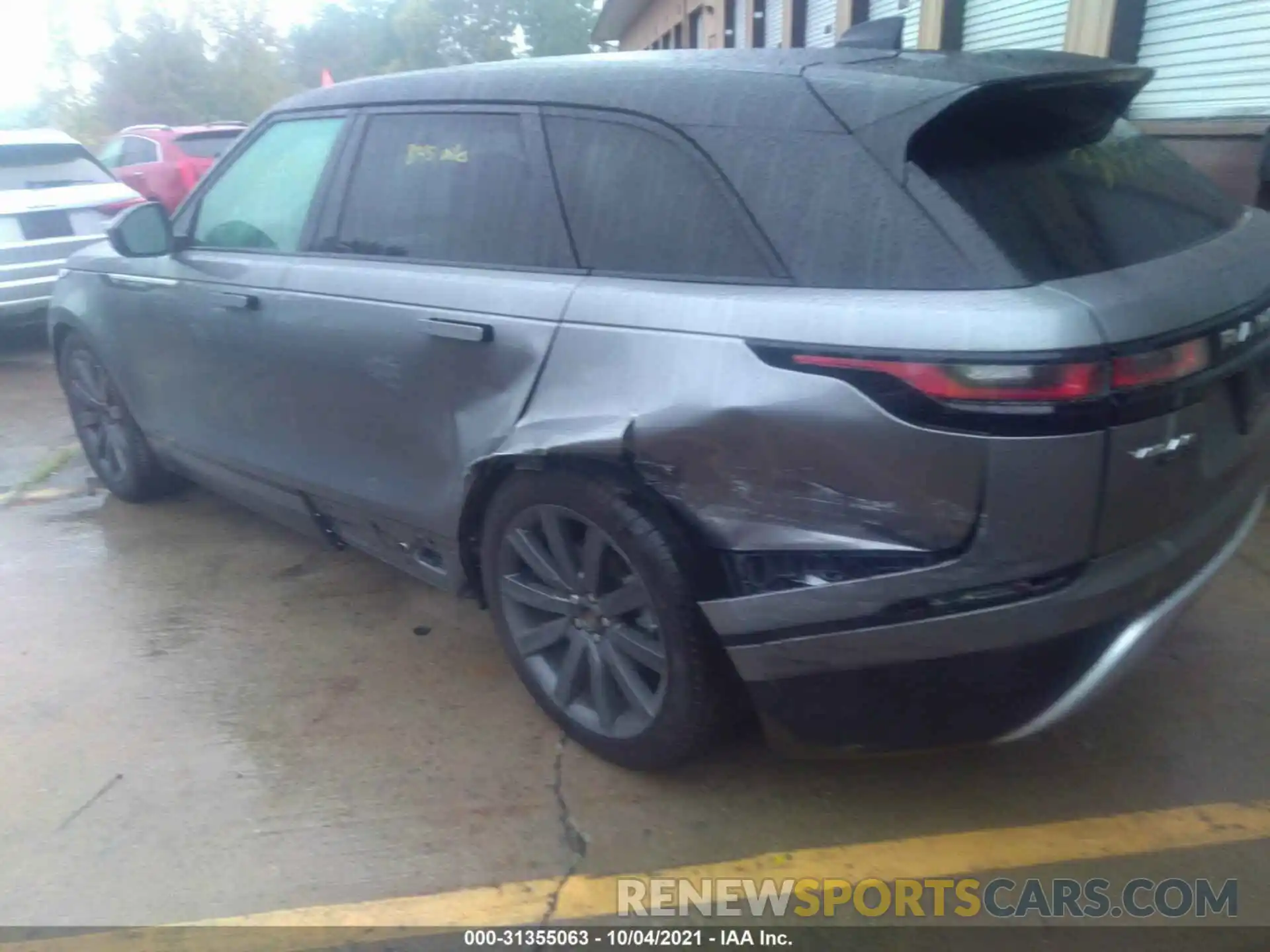 6 Photograph of a damaged car SALYB2FV7LA256672 LAND ROVER RANGE ROVER VELAR 2020