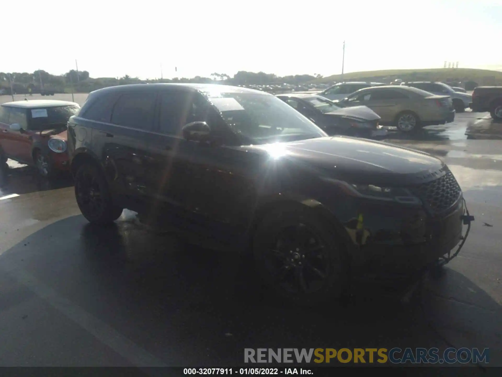 1 Photograph of a damaged car SALYB2FVXLA253376 LAND ROVER RANGE ROVER VELAR 2020