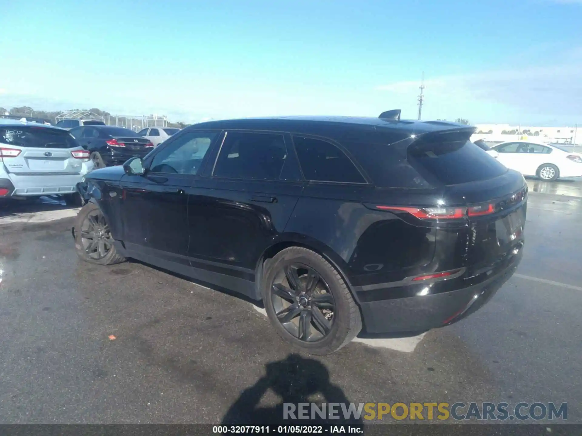 3 Photograph of a damaged car SALYB2FVXLA253376 LAND ROVER RANGE ROVER VELAR 2020