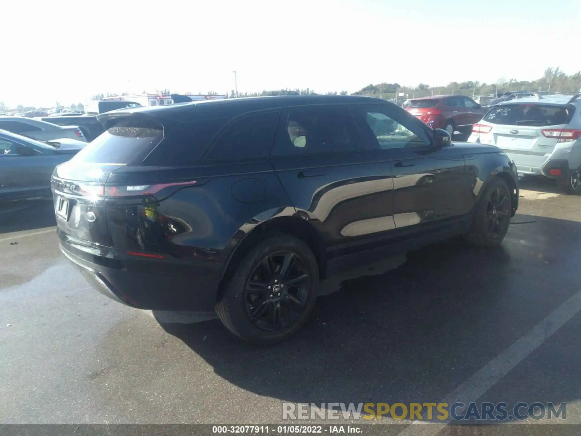 4 Photograph of a damaged car SALYB2FVXLA253376 LAND ROVER RANGE ROVER VELAR 2020