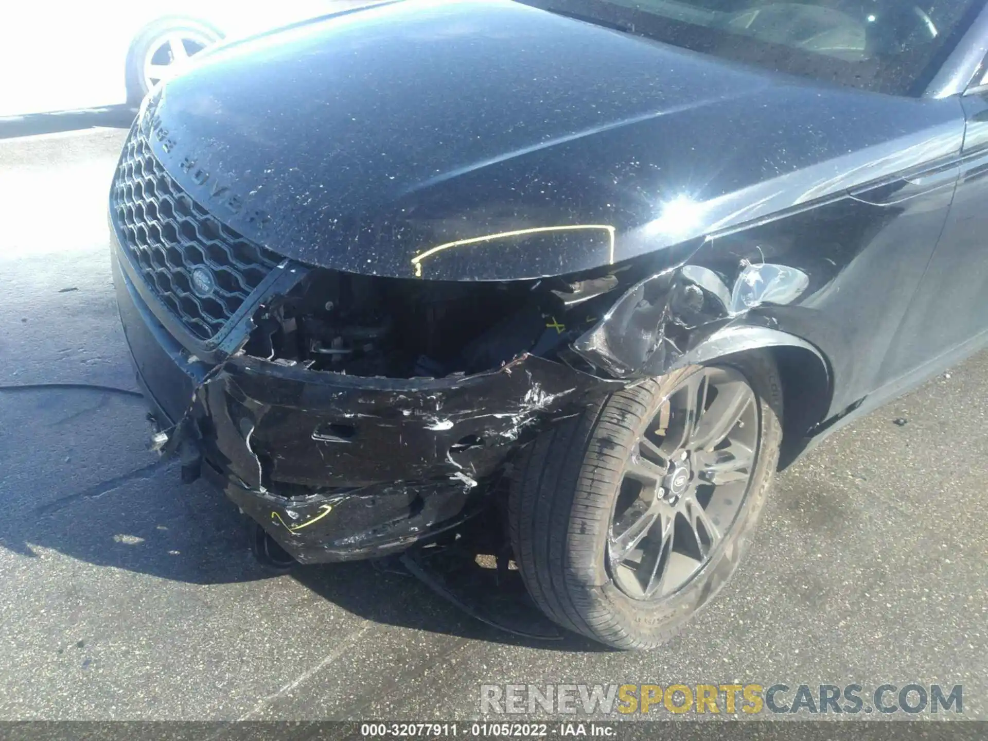 6 Photograph of a damaged car SALYB2FVXLA253376 LAND ROVER RANGE ROVER VELAR 2020