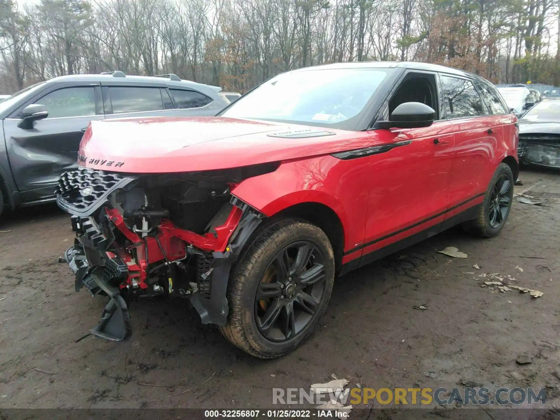 2 Photograph of a damaged car SALYK2EX0LA252174 LAND ROVER RANGE ROVER VELAR 2020