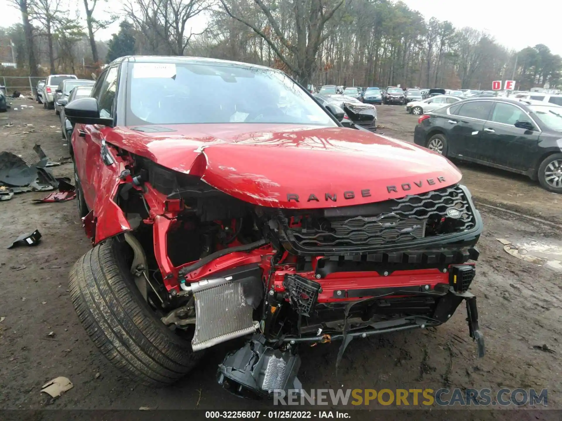 6 Photograph of a damaged car SALYK2EX0LA252174 LAND ROVER RANGE ROVER VELAR 2020