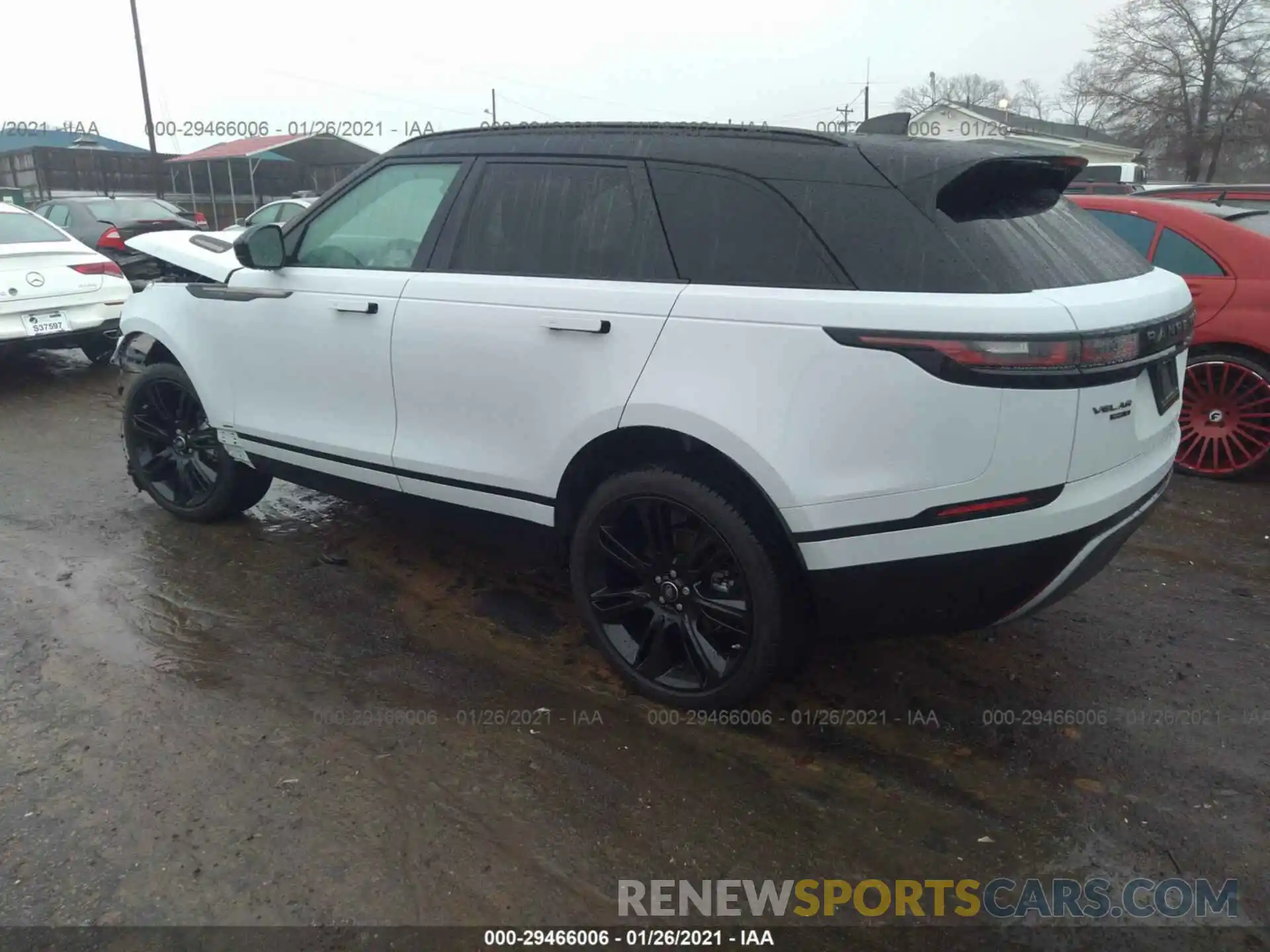 3 Фотография поврежденного автомобиля SALYK2EX0LA286762 LAND ROVER RANGE ROVER VELAR 2020