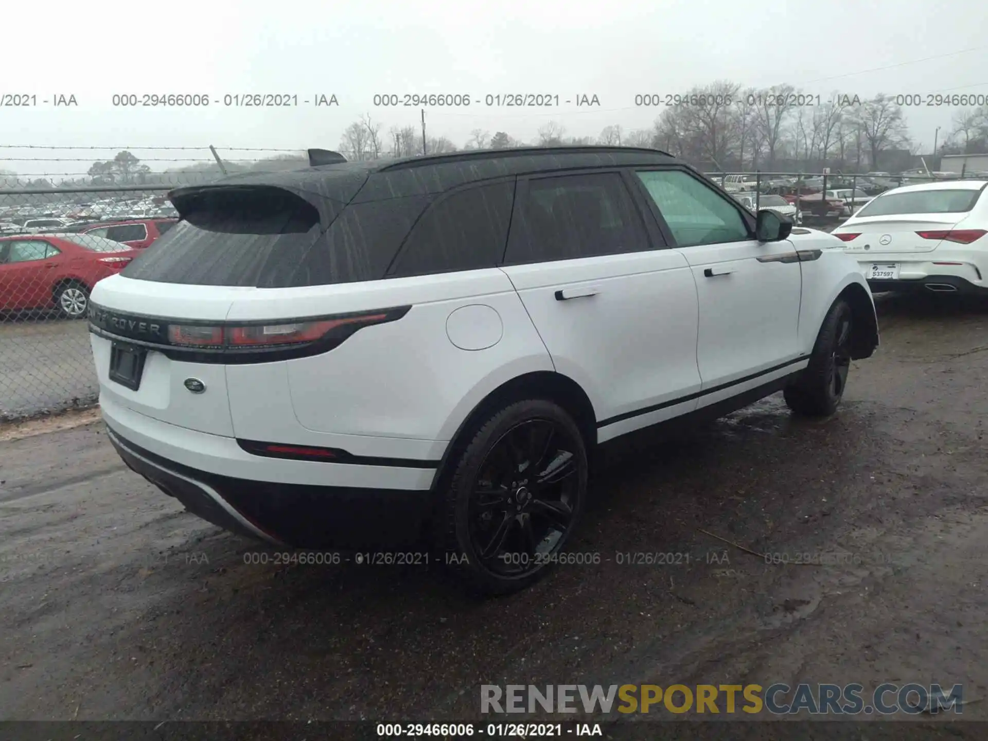 4 Фотография поврежденного автомобиля SALYK2EX0LA286762 LAND ROVER RANGE ROVER VELAR 2020