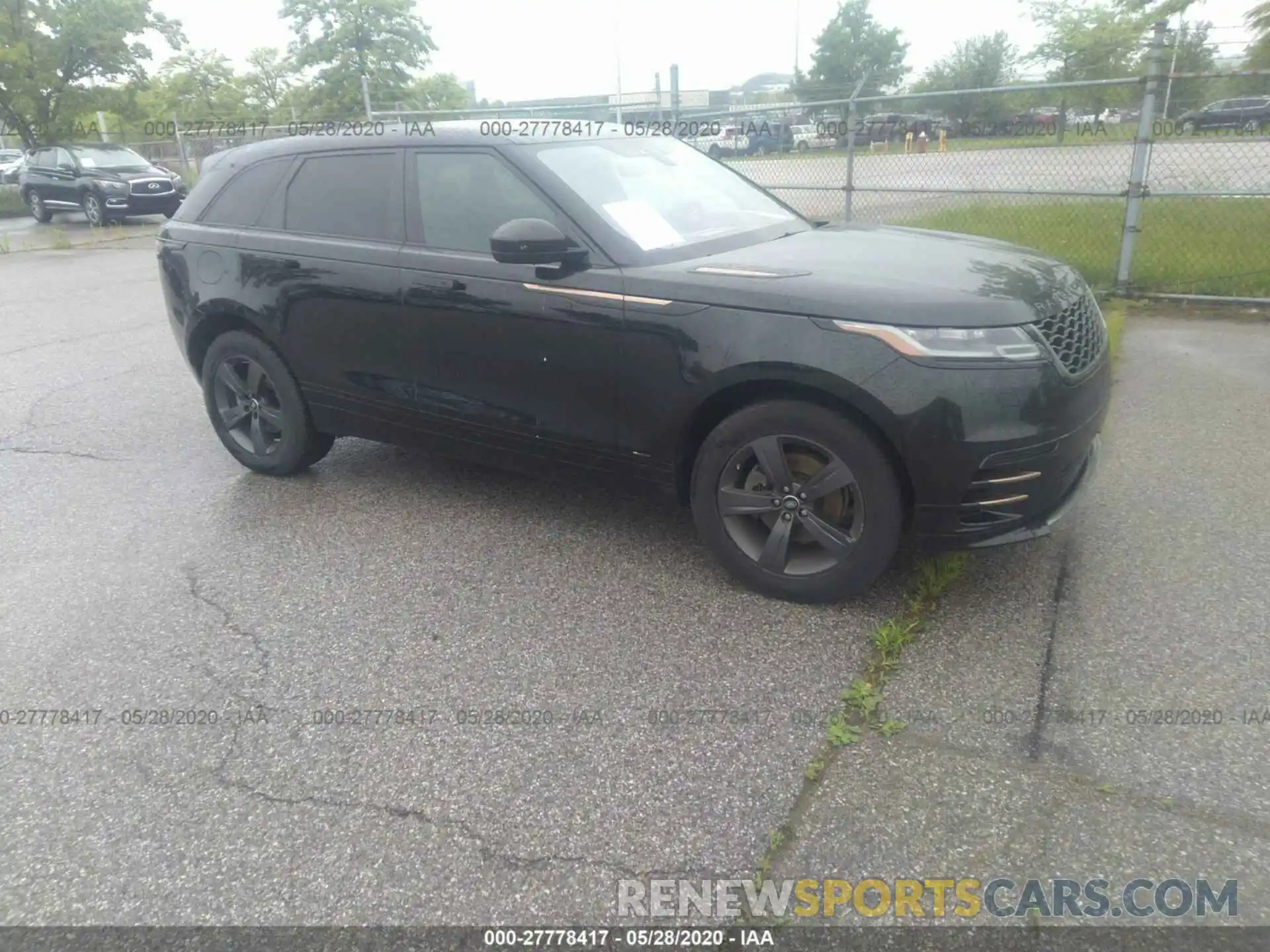 1 Photograph of a damaged car SALYK2EX1LA253110 LAND ROVER RANGE ROVER VELAR 2020