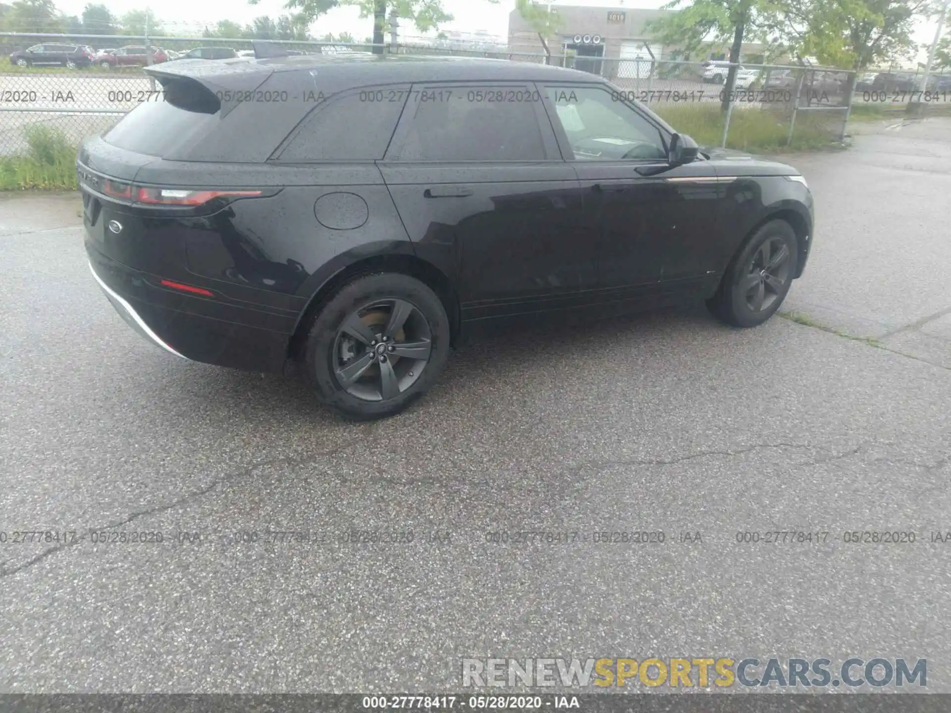 4 Photograph of a damaged car SALYK2EX1LA253110 LAND ROVER RANGE ROVER VELAR 2020