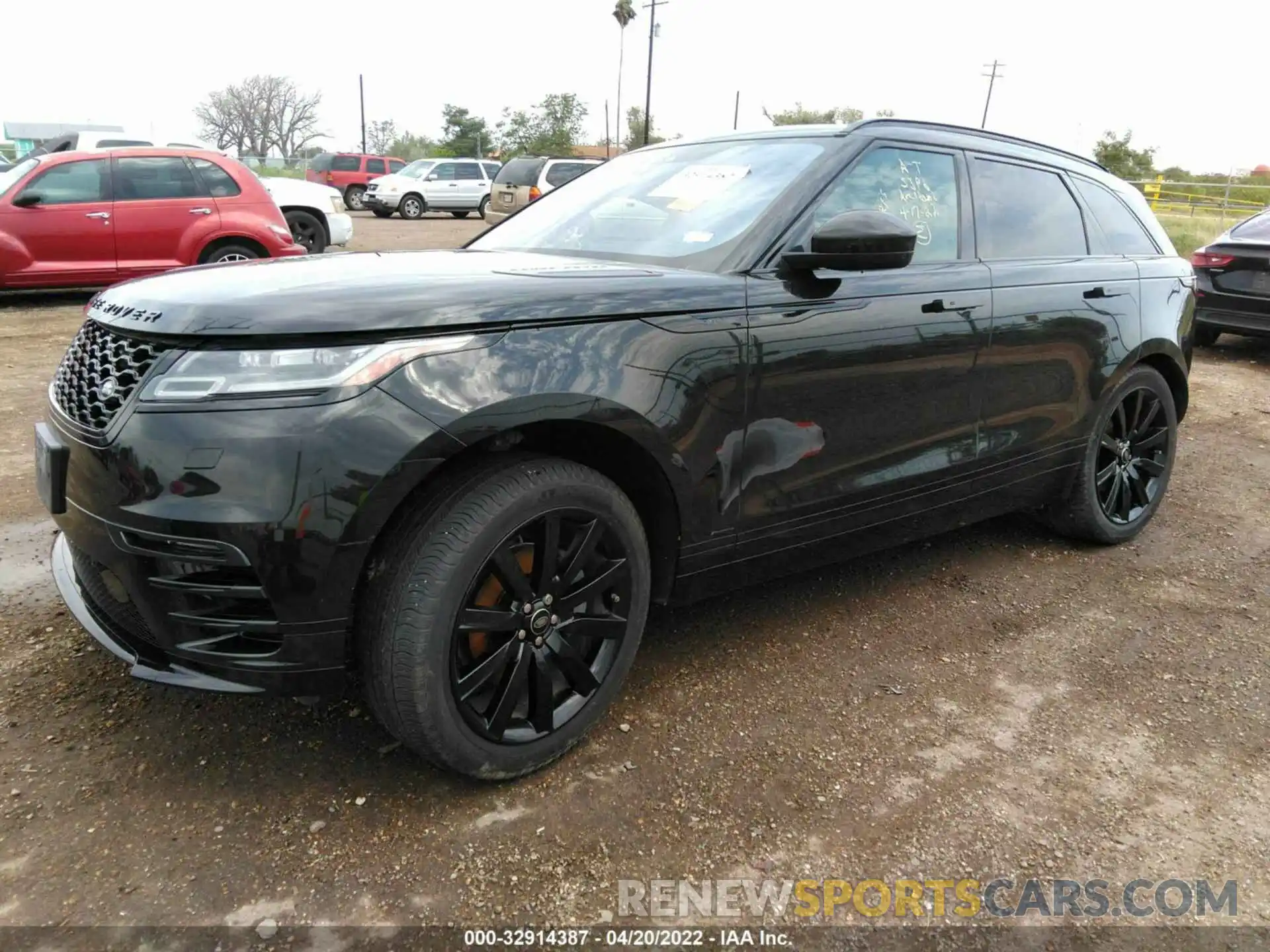 2 Photograph of a damaged car SALYK2EX1LA286348 LAND ROVER RANGE ROVER VELAR 2020