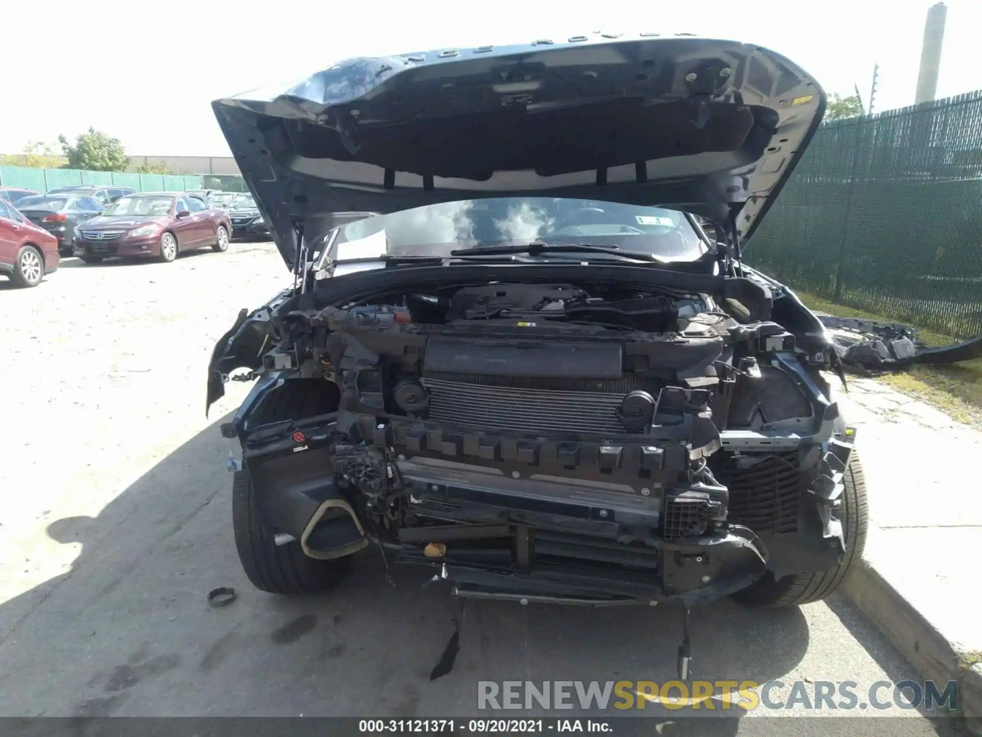 6 Photograph of a damaged car SALYK2EX2LA254976 LAND ROVER RANGE ROVER VELAR 2020