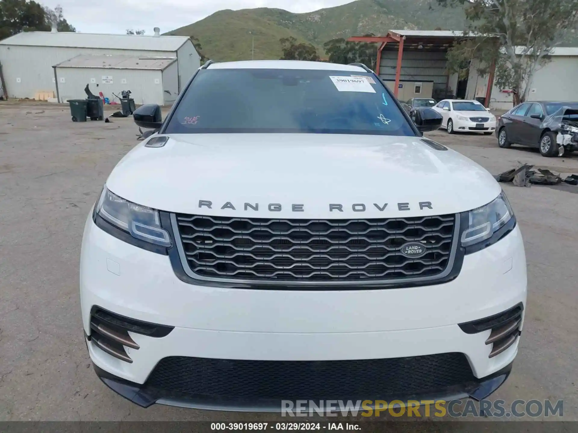 12 Photograph of a damaged car SALYK2EX2LA286696 LAND ROVER RANGE ROVER VELAR 2020