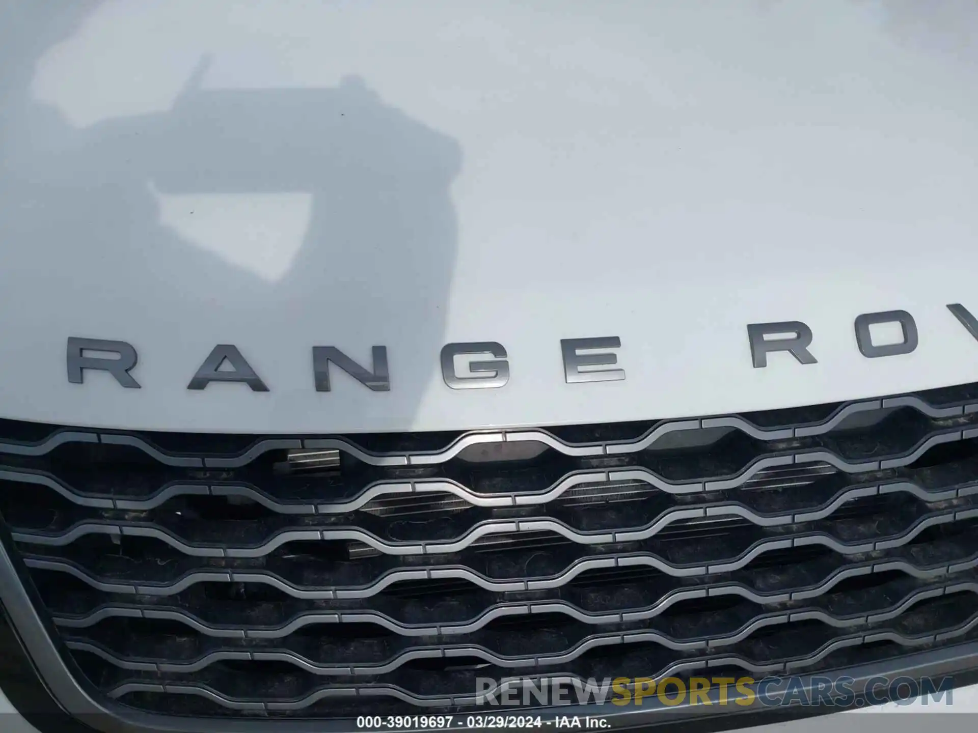 6 Photograph of a damaged car SALYK2EX2LA286696 LAND ROVER RANGE ROVER VELAR 2020