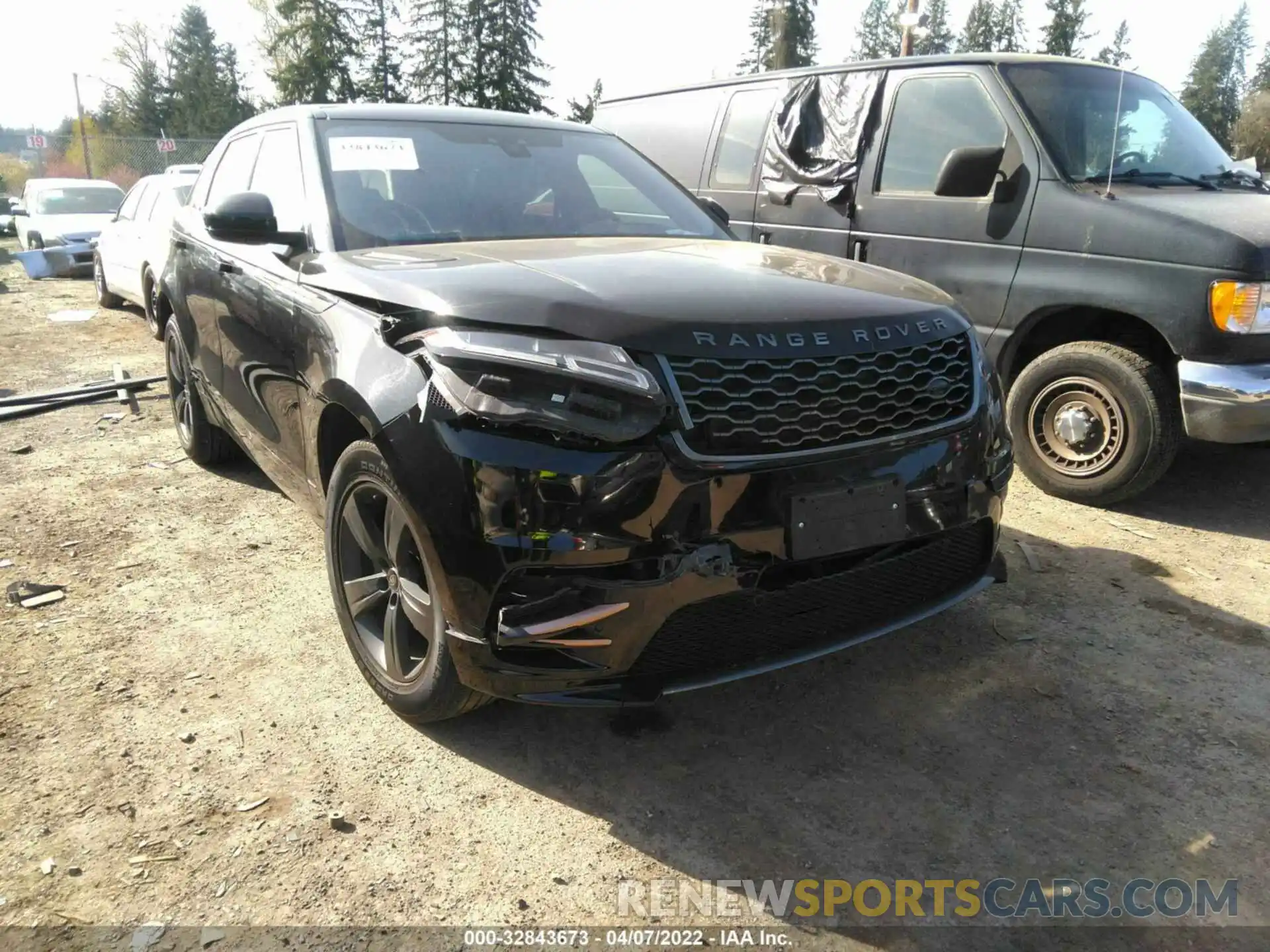 6 Photograph of a damaged car SALYK2EX3LA253724 LAND ROVER RANGE ROVER VELAR 2020