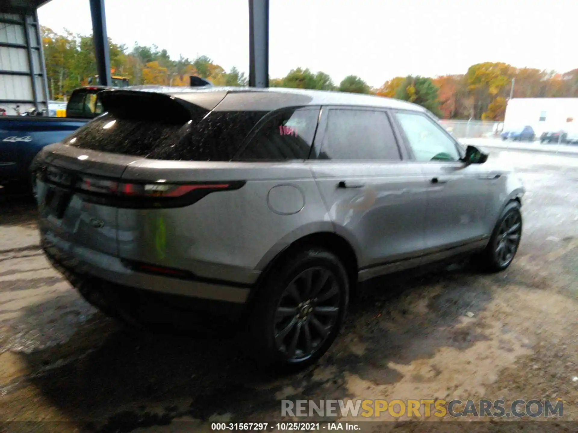 4 Фотография поврежденного автомобиля SALYK2EX3LA285007 LAND ROVER RANGE ROVER VELAR 2020