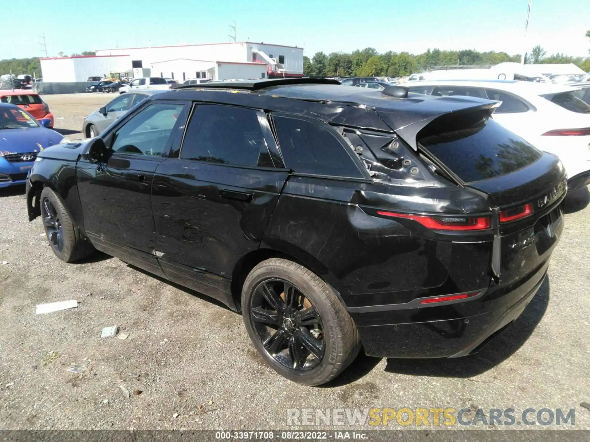 3 Photograph of a damaged car SALYK2EX4LA288997 LAND ROVER RANGE ROVER VELAR 2020