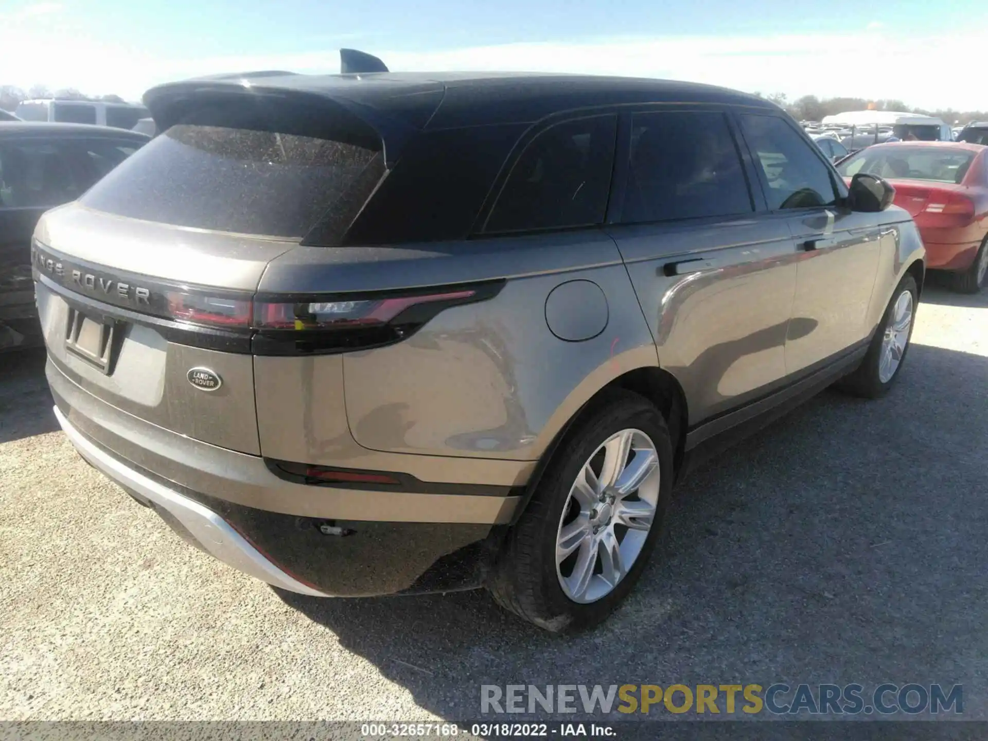 4 Фотография поврежденного автомобиля SALYK2EX8LA237986 LAND ROVER RANGE ROVER VELAR 2020