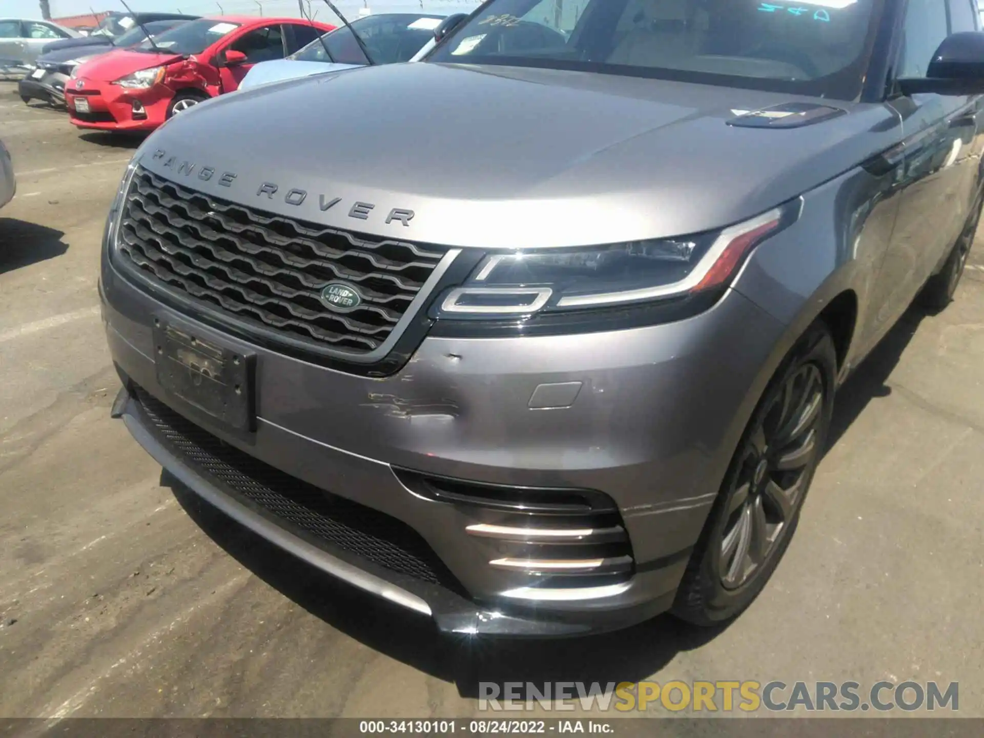 6 Photograph of a damaged car SALYK2EX8LA239981 LAND ROVER RANGE ROVER VELAR 2020