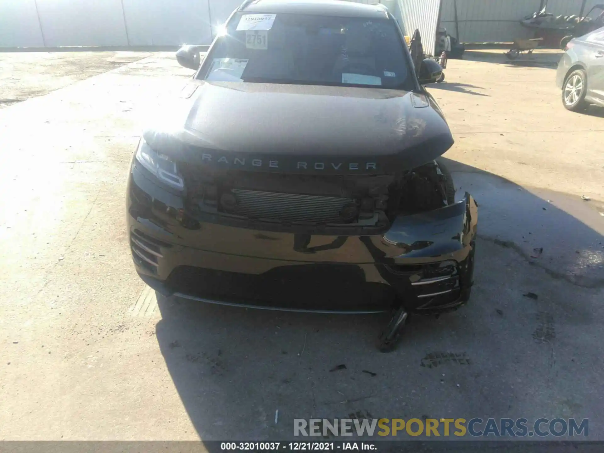 6 Photograph of a damaged car SALYK2EX8LA240340 LAND ROVER RANGE ROVER VELAR 2020