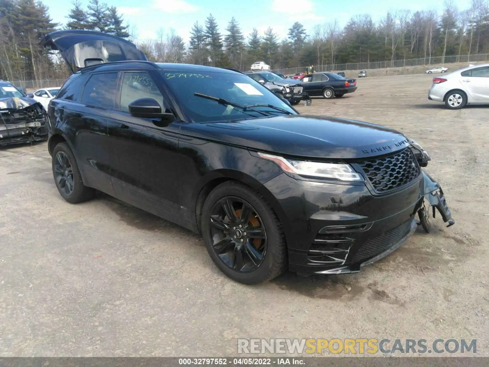 1 Photograph of a damaged car SALYK2EX9LA291619 LAND ROVER RANGE ROVER VELAR 2020