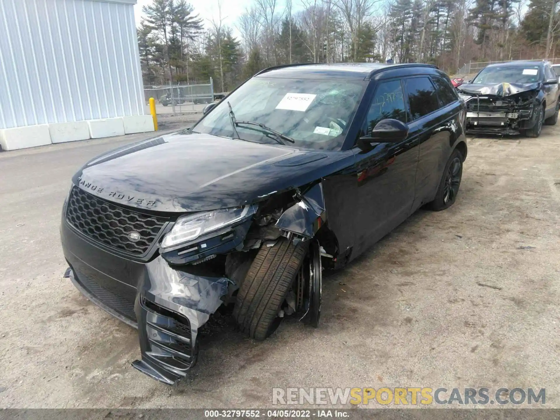 2 Photograph of a damaged car SALYK2EX9LA291619 LAND ROVER RANGE ROVER VELAR 2020