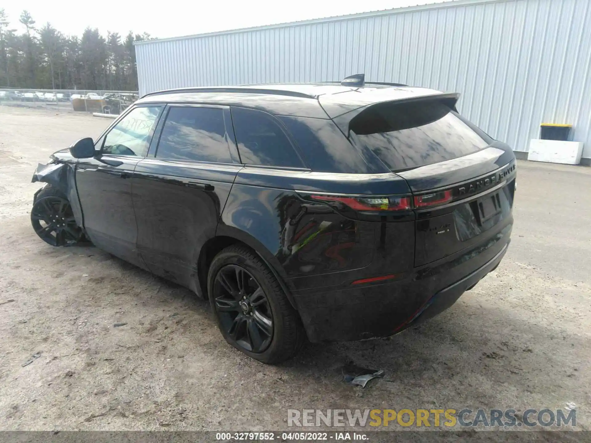 3 Photograph of a damaged car SALYK2EX9LA291619 LAND ROVER RANGE ROVER VELAR 2020