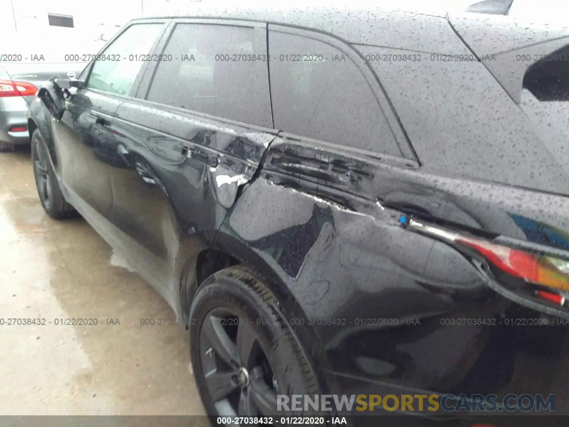 6 Photograph of a damaged car SALYK2EXXLA253607 LAND ROVER RANGE ROVER VELAR 2020