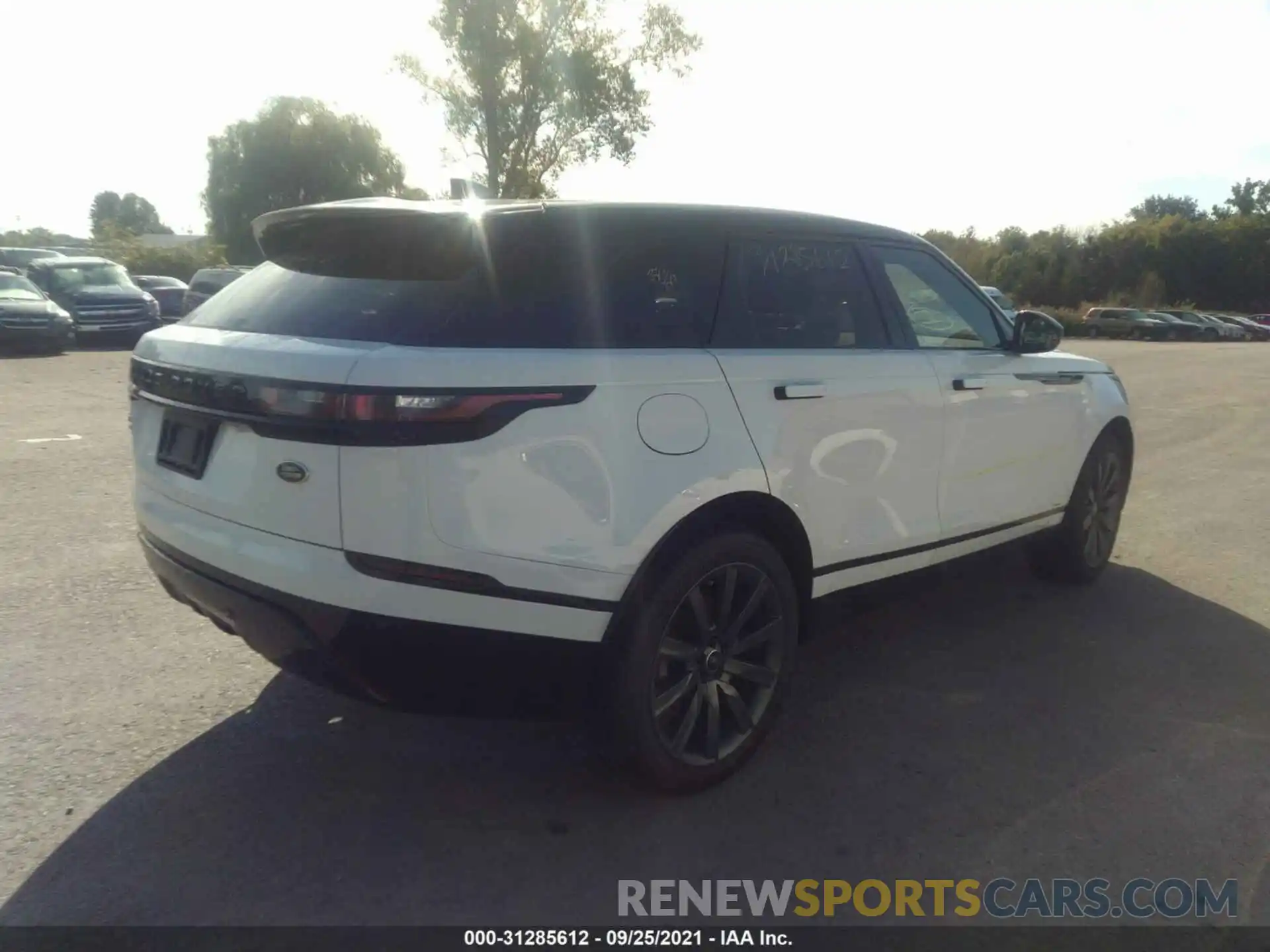 4 Photograph of a damaged car SALYK2EXXLA262288 LAND ROVER RANGE ROVER VELAR 2020