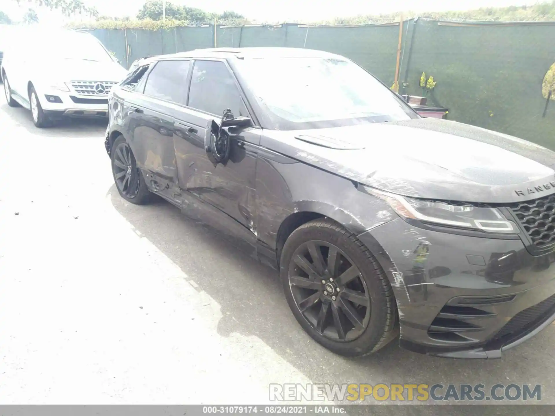 6 Photograph of a damaged car SALYK2EXXLA267264 LAND ROVER RANGE ROVER VELAR 2020