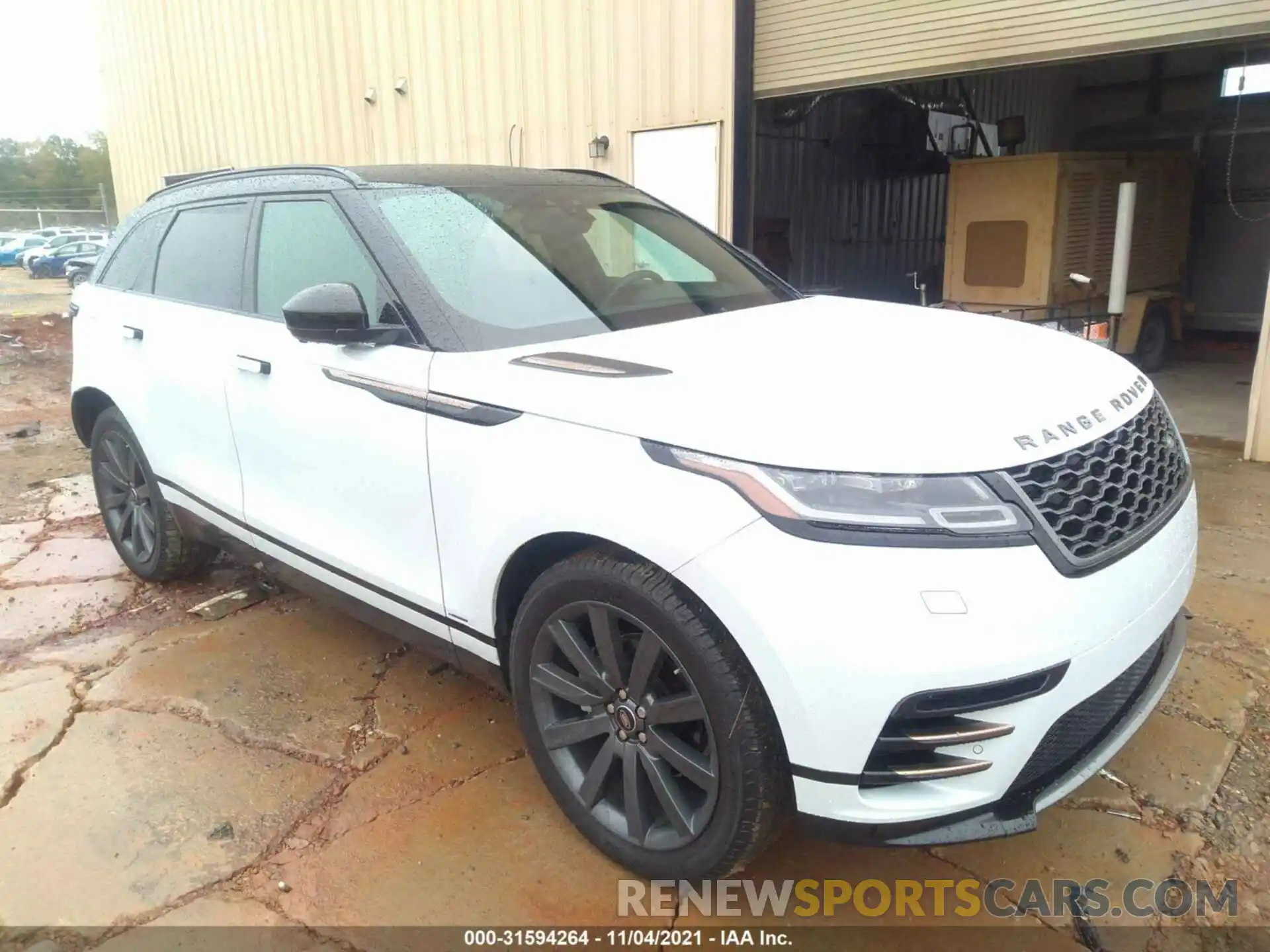 1 Photograph of a damaged car SALYK2EXXLA273064 LAND ROVER RANGE ROVER VELAR 2020