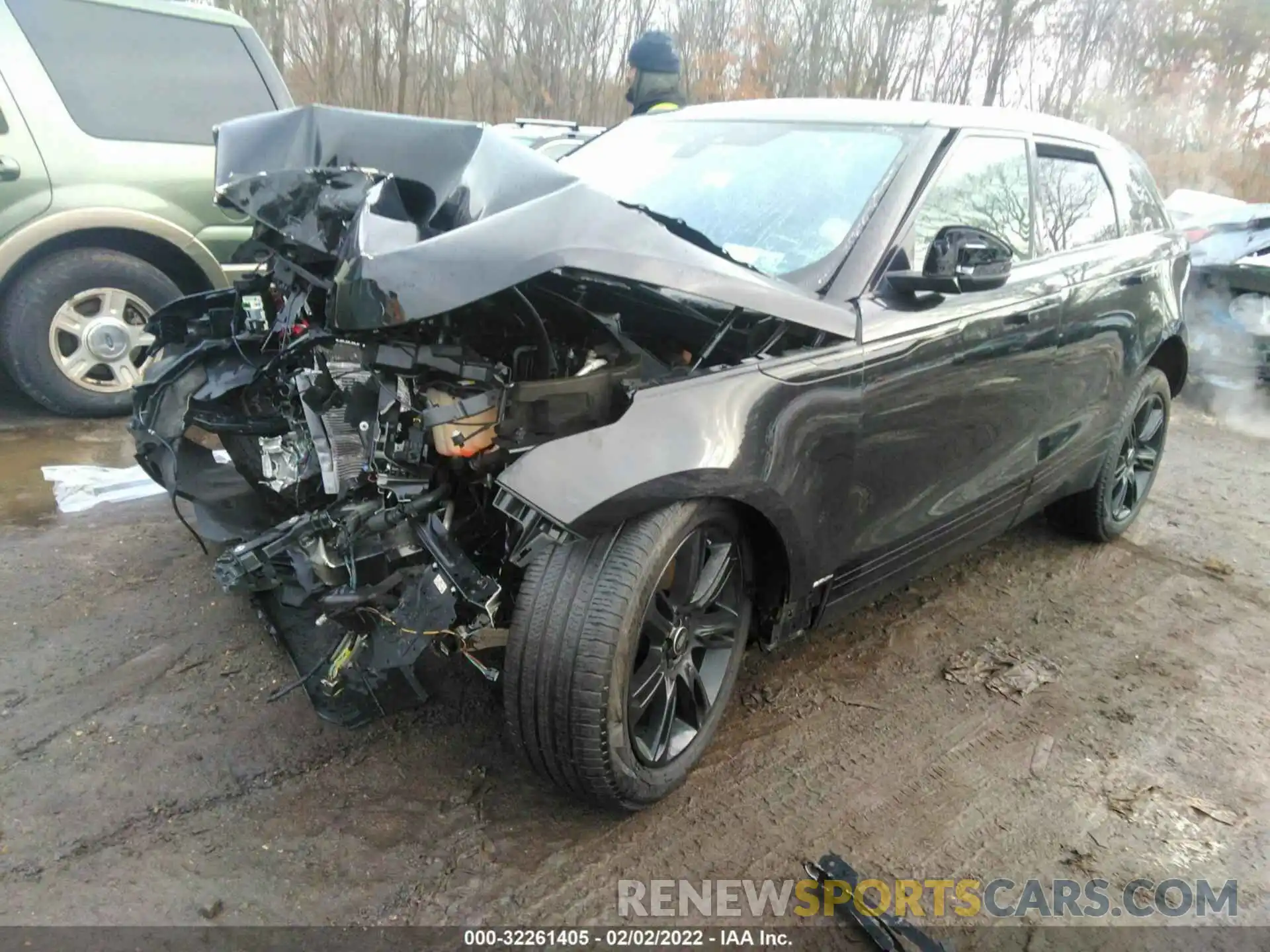 2 Photograph of a damaged car SALYK2FV3LA293508 LAND ROVER RANGE ROVER VELAR 2020