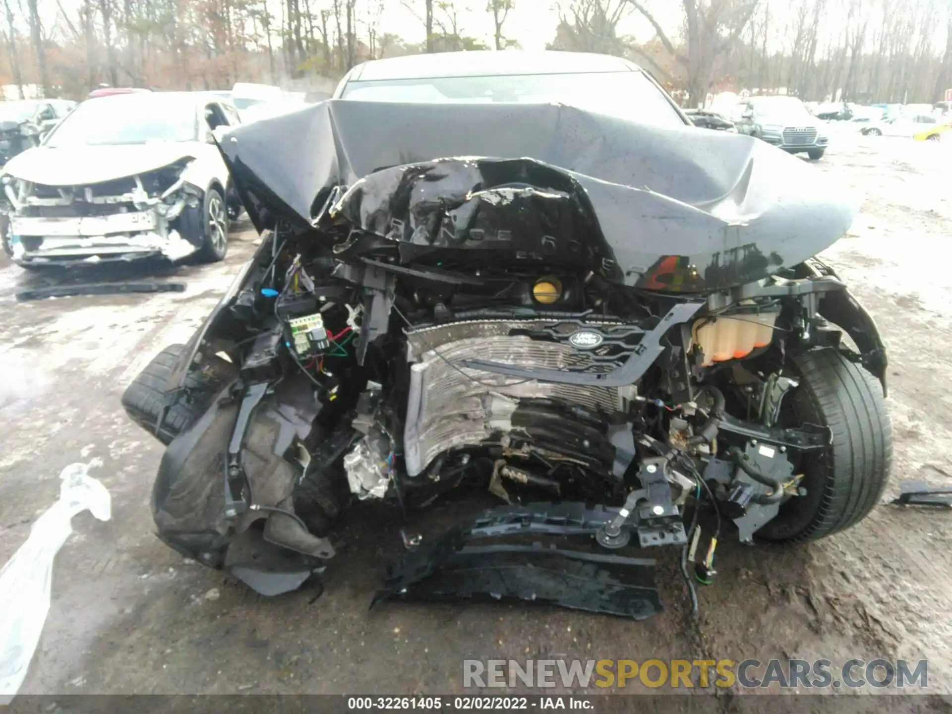 6 Photograph of a damaged car SALYK2FV3LA293508 LAND ROVER RANGE ROVER VELAR 2020